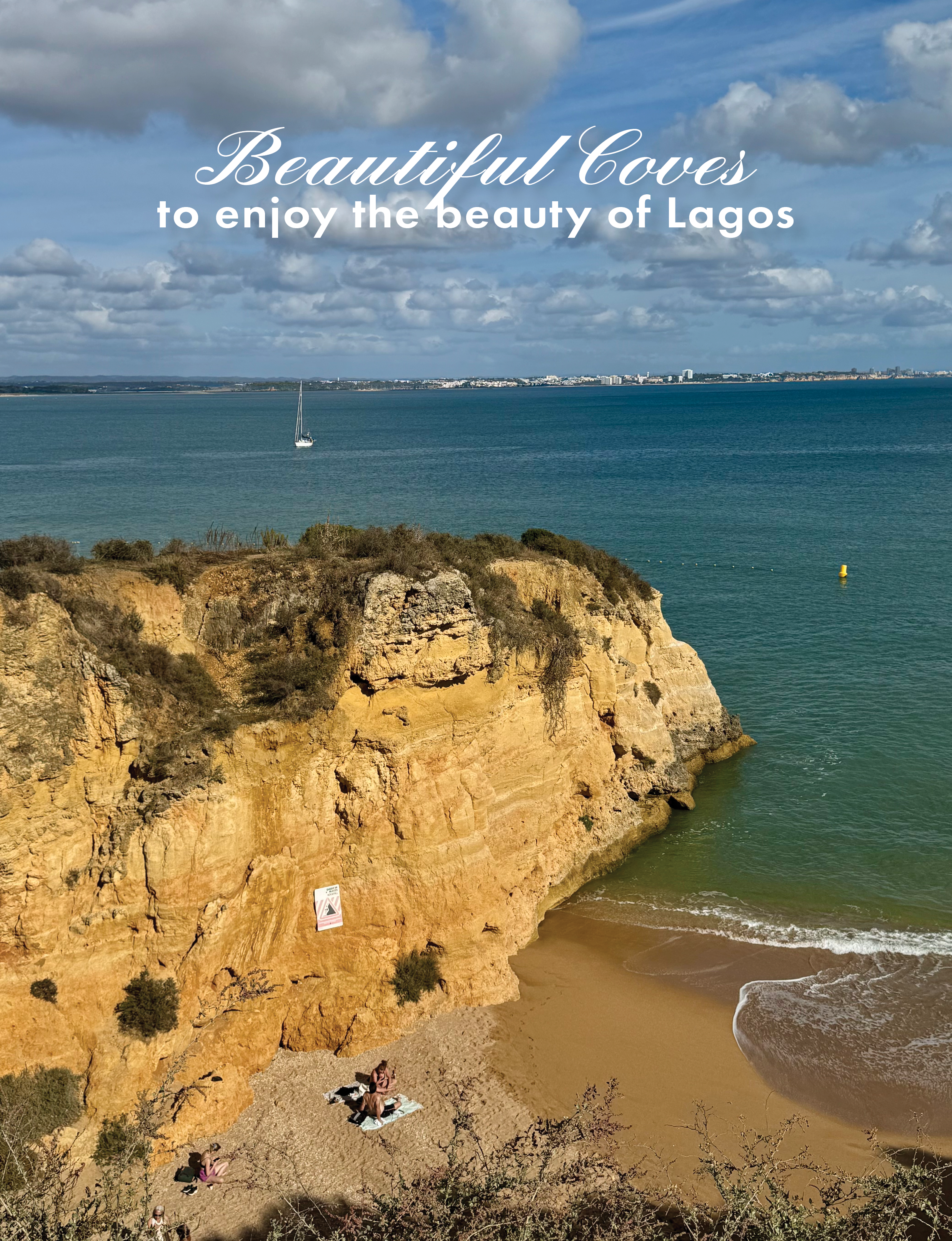 Beautiful coves to enjoy the beauty of Lagos Portugal