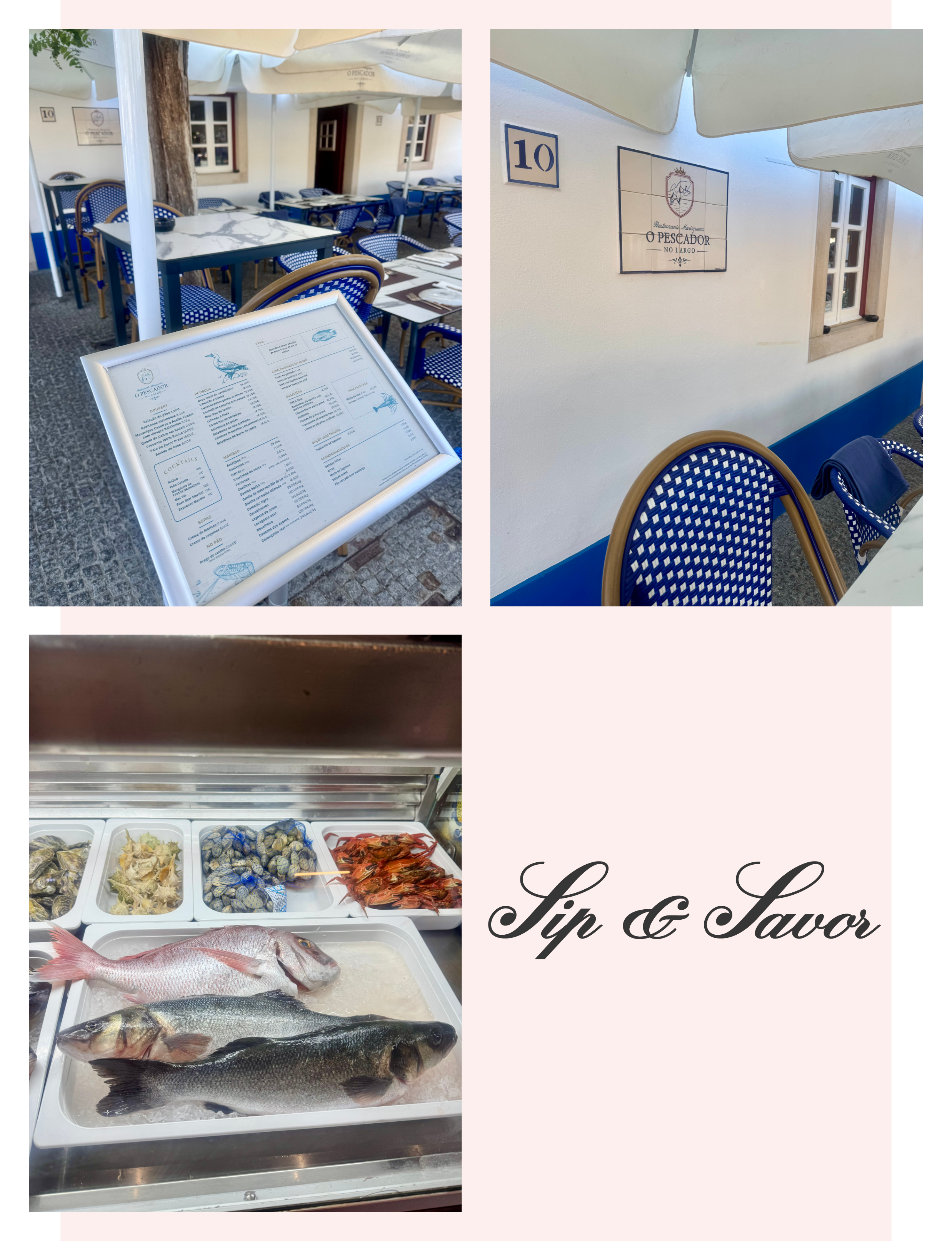 Sip & Savor: Restaurante Marisquiera, Pescador