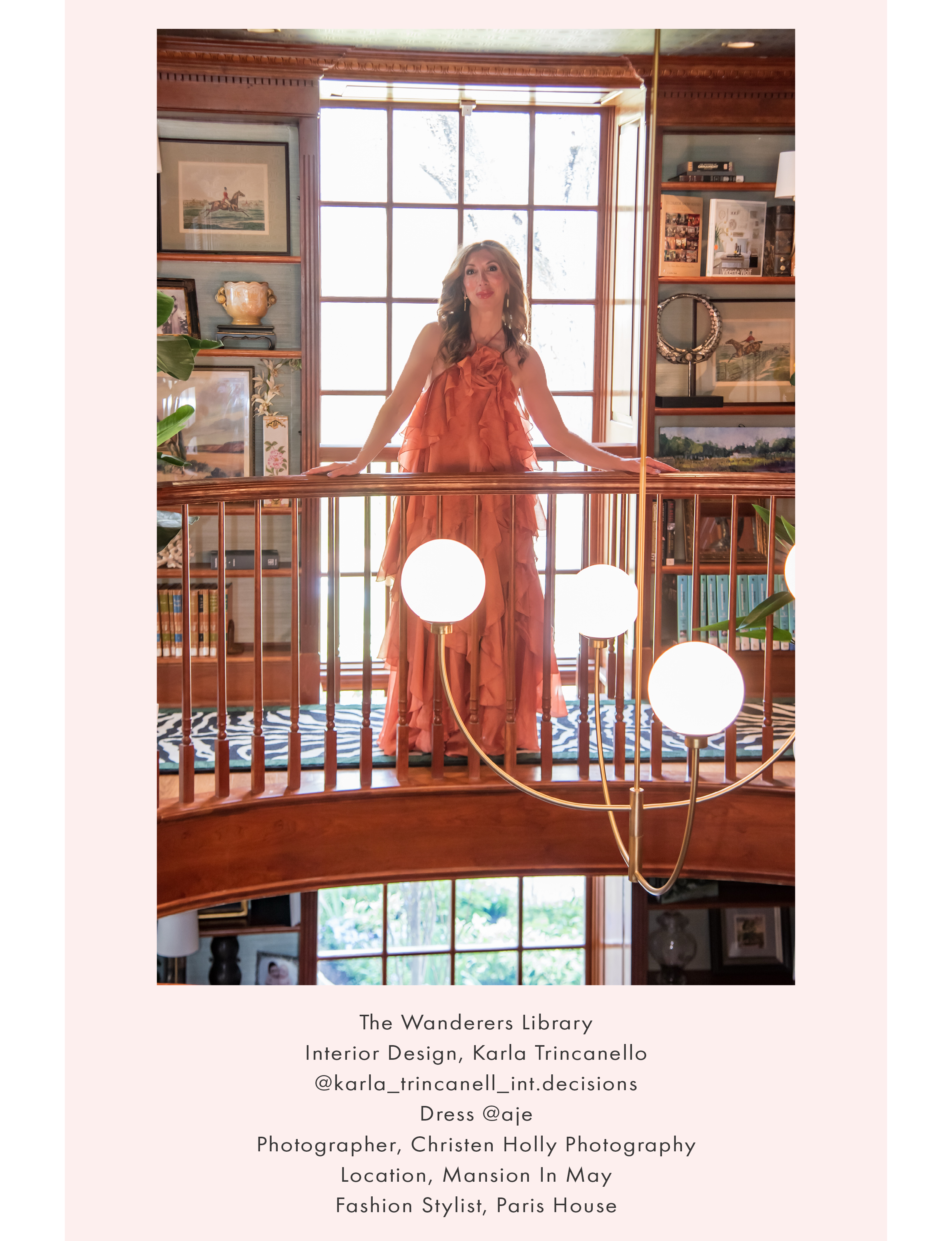 Mansion in May Interior Design, Karla Trincanello