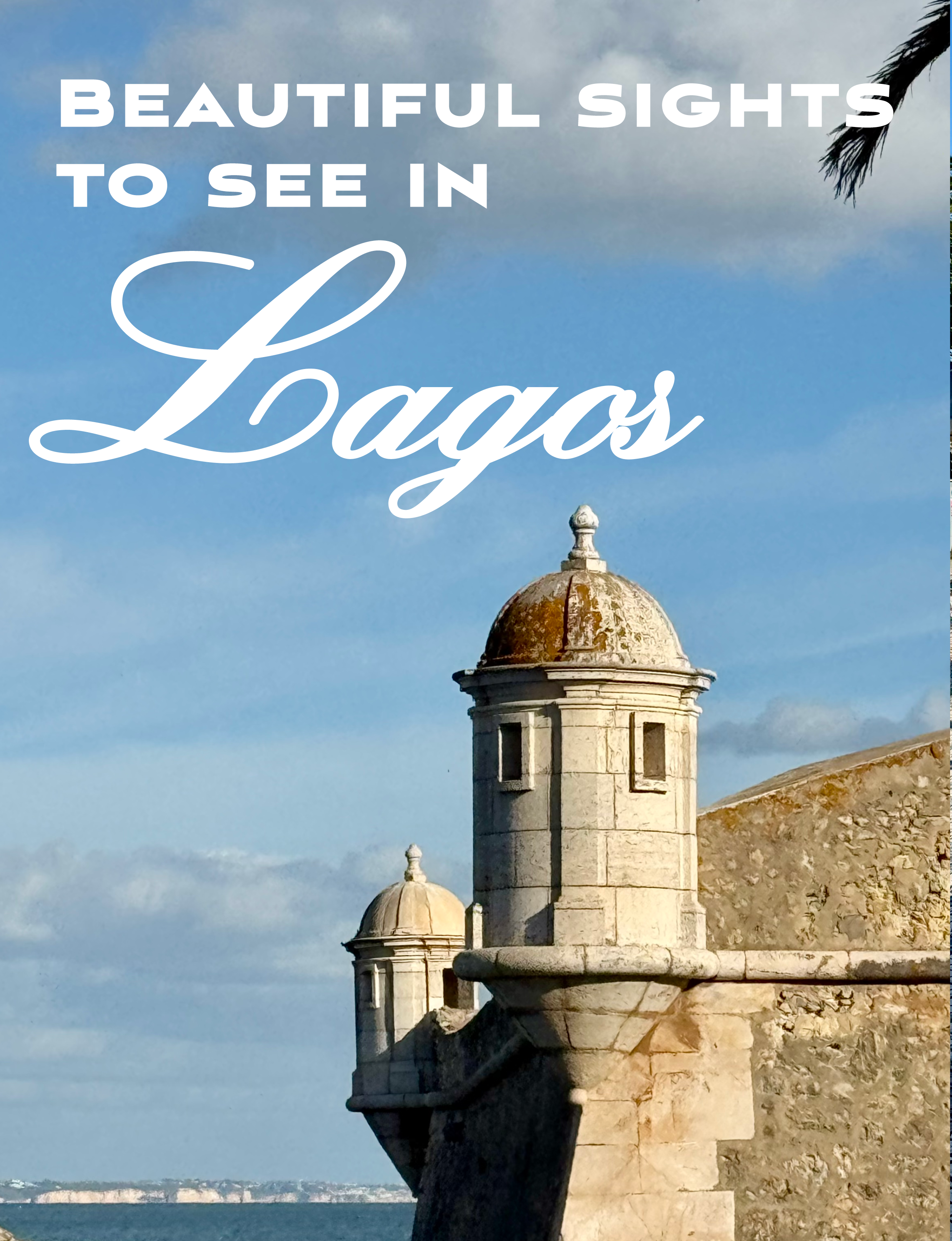 Beautiful sights to see in Lagos Portugal