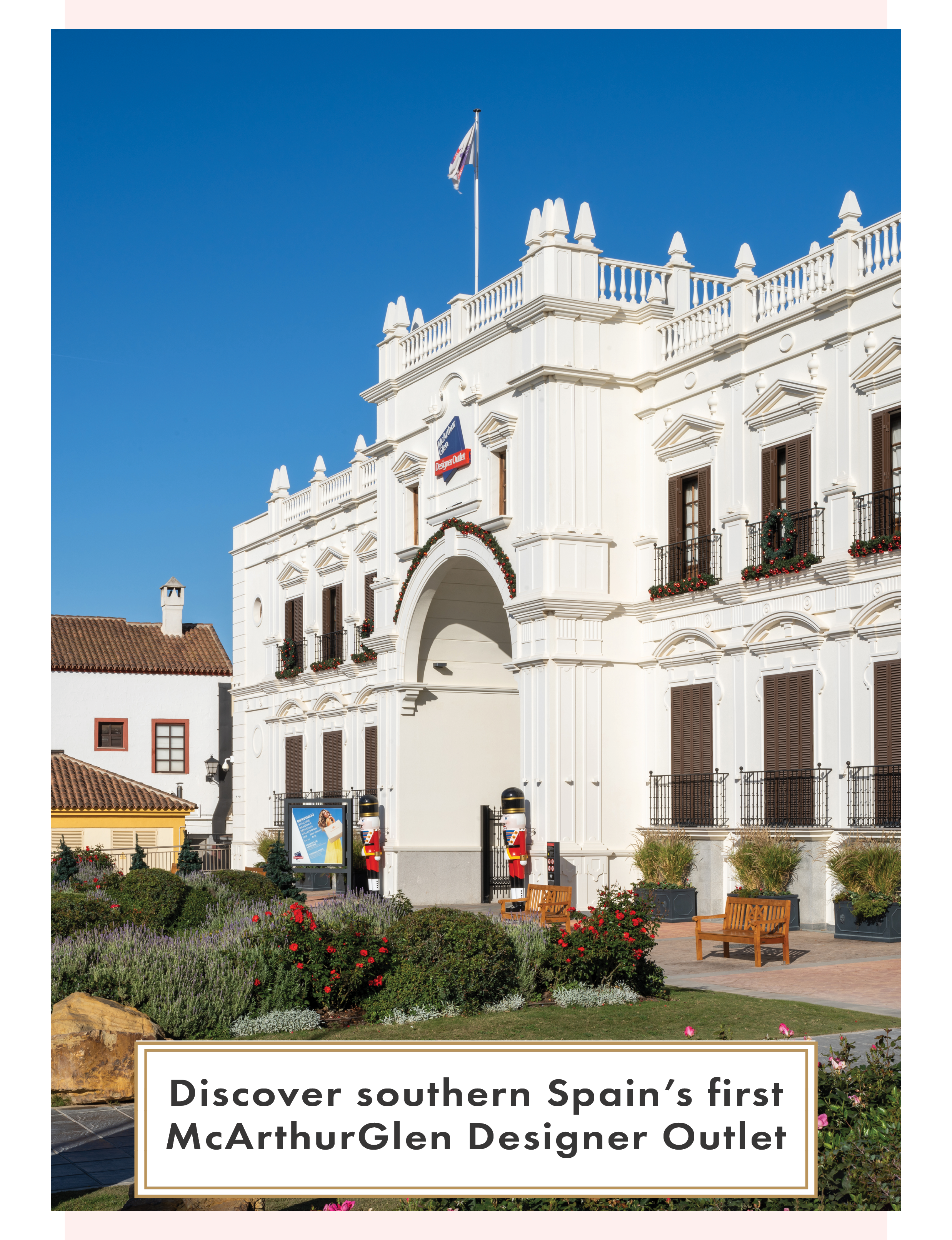 Discover Southern Spain’s First McArthurGlen Designer Outlet