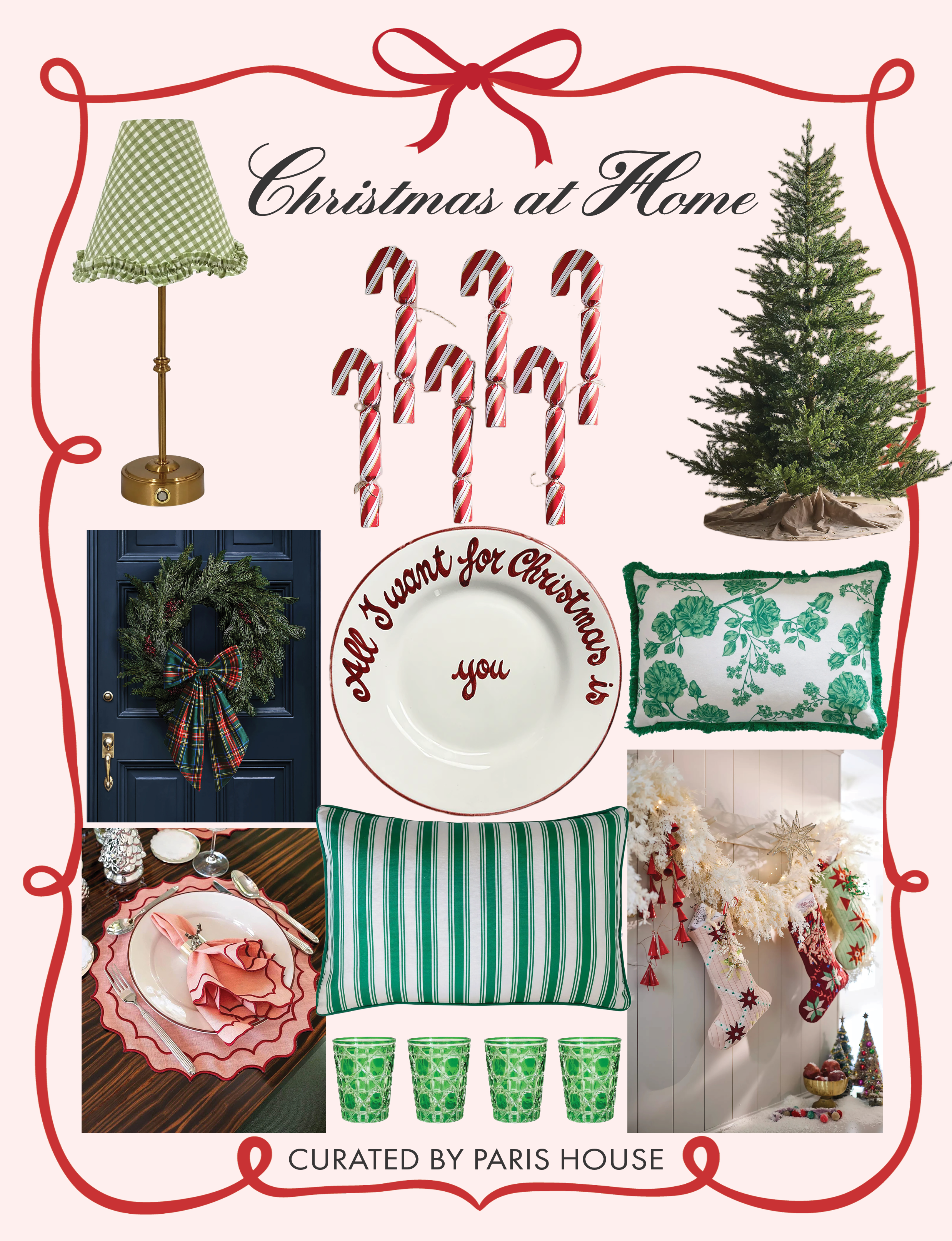 Christmas home decorations