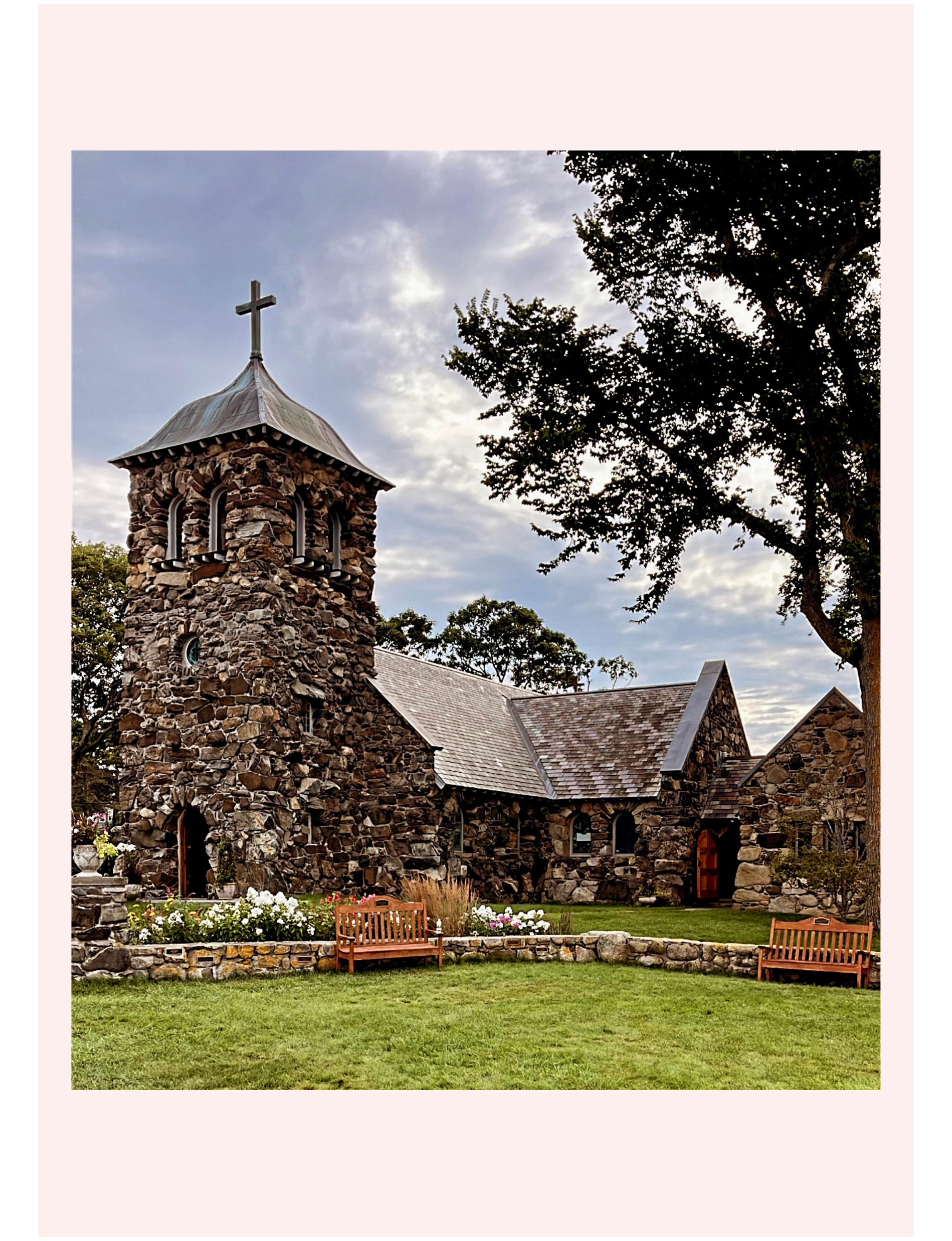 St. Ann's by-the-Sea Episcopal Church in Kennebunkport Maine