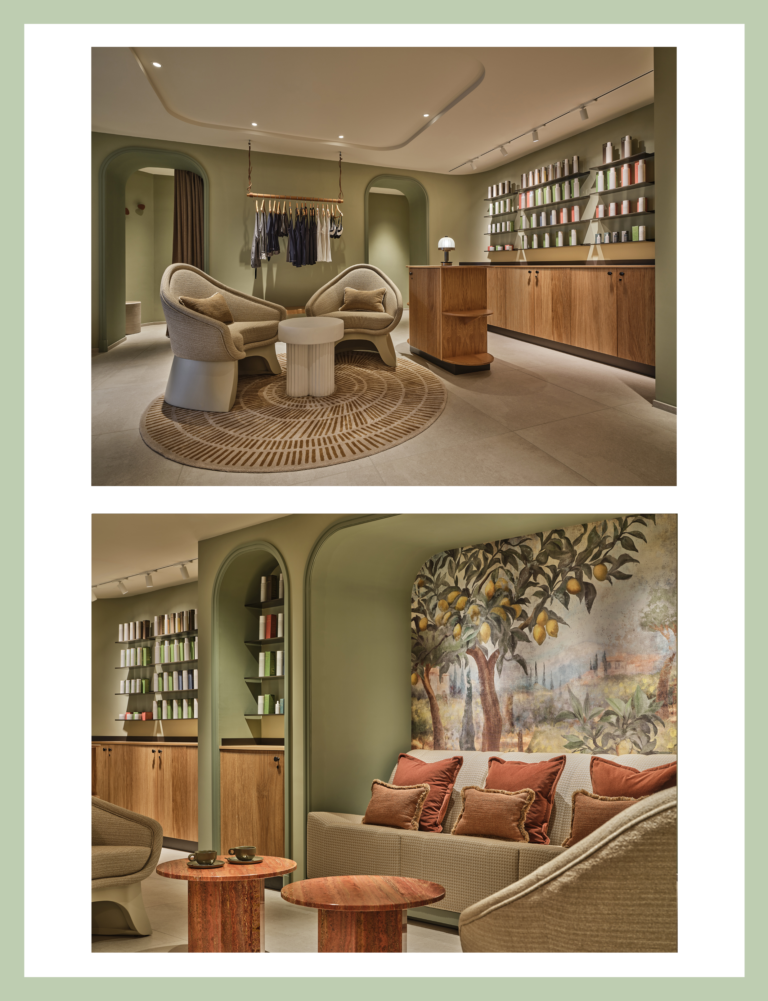 Irene Forte Spa at The Balmoral Hotel, Edinburgh, Scotland