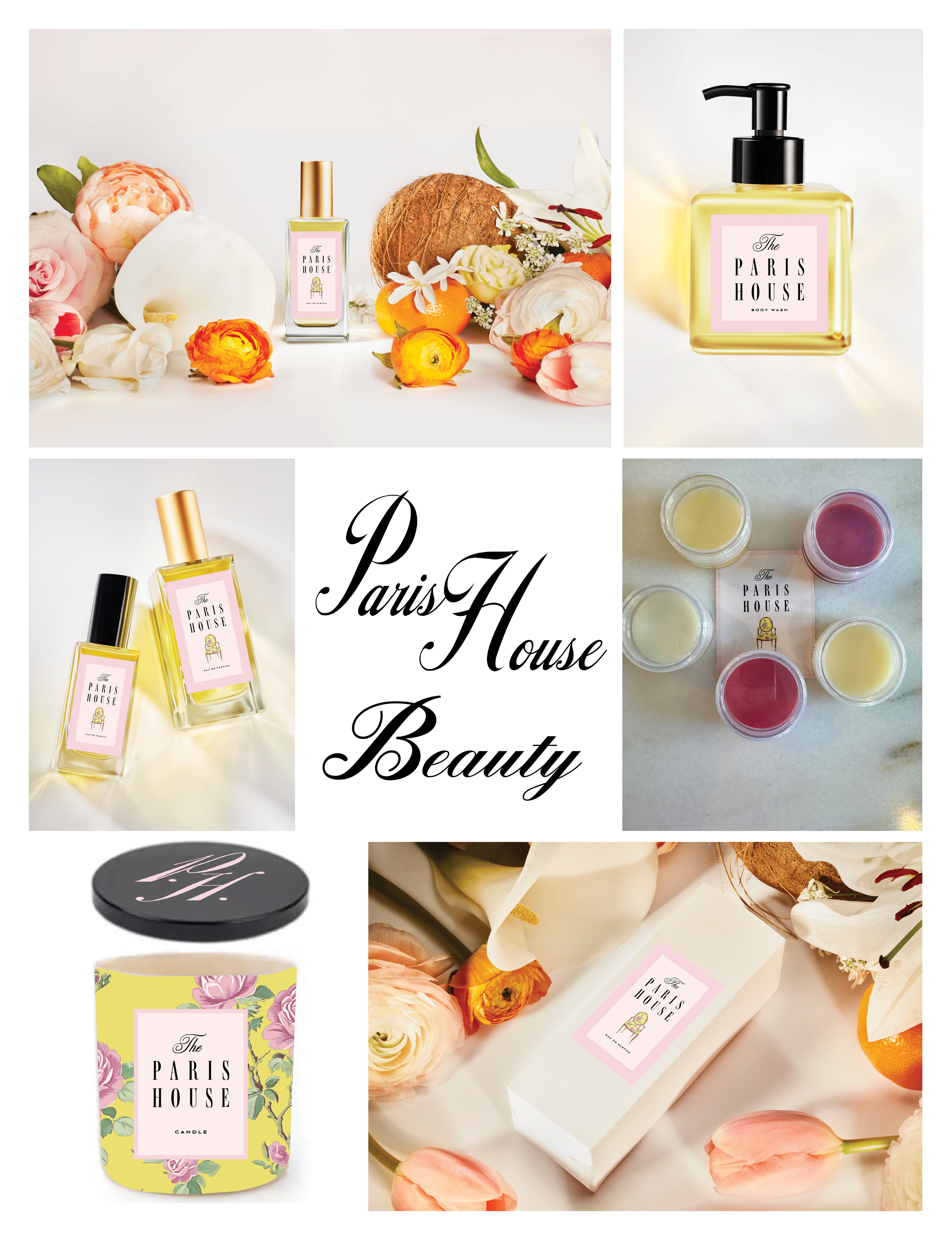 Paris House Beauty perfume products