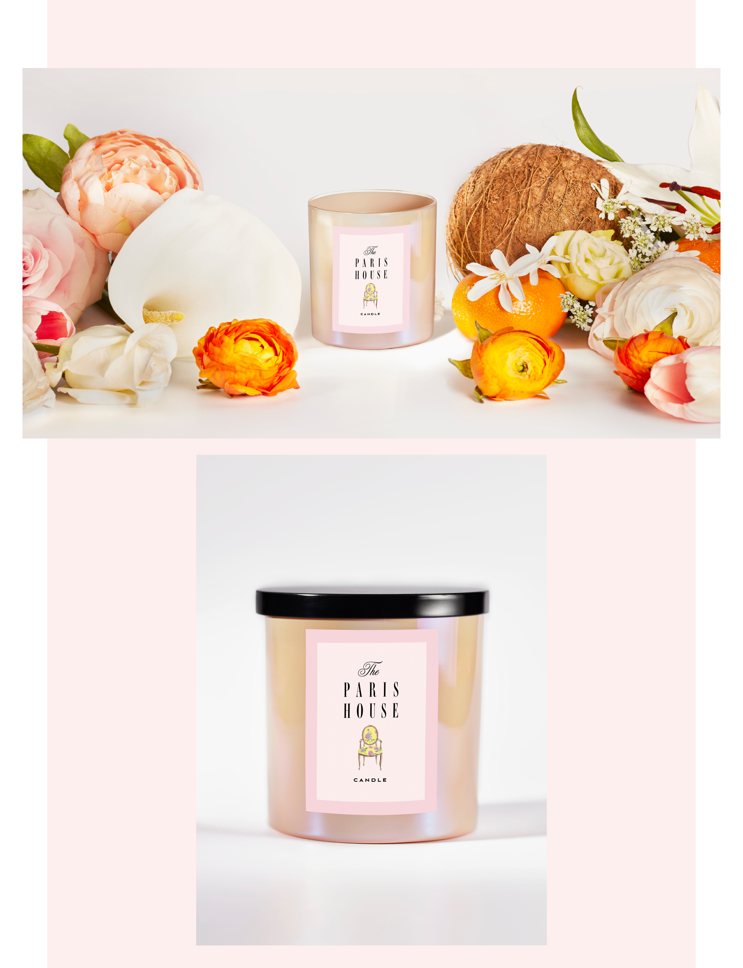 Paris House candle