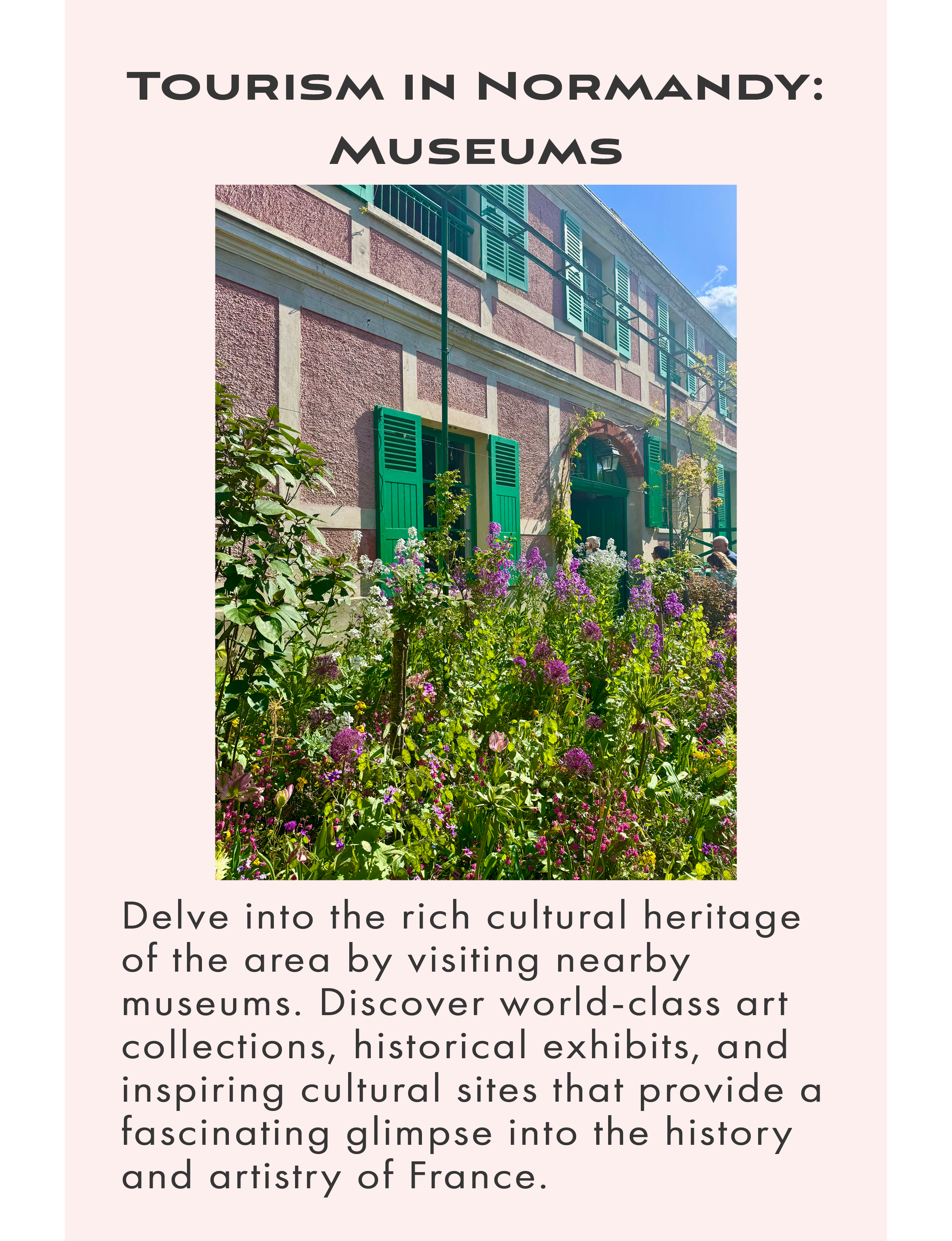 Tourism in Normandy: Museums
