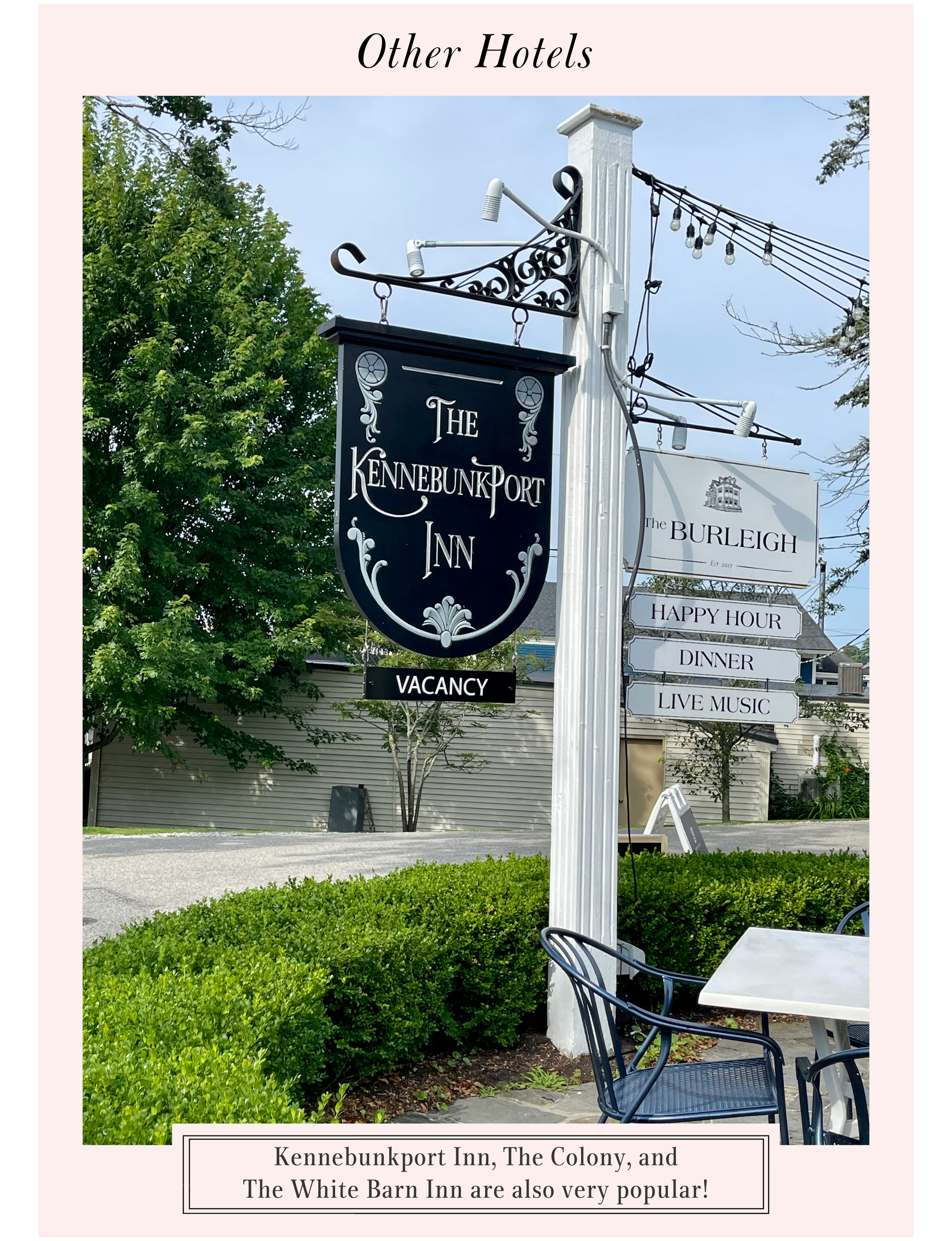The Kennebunkport Inn