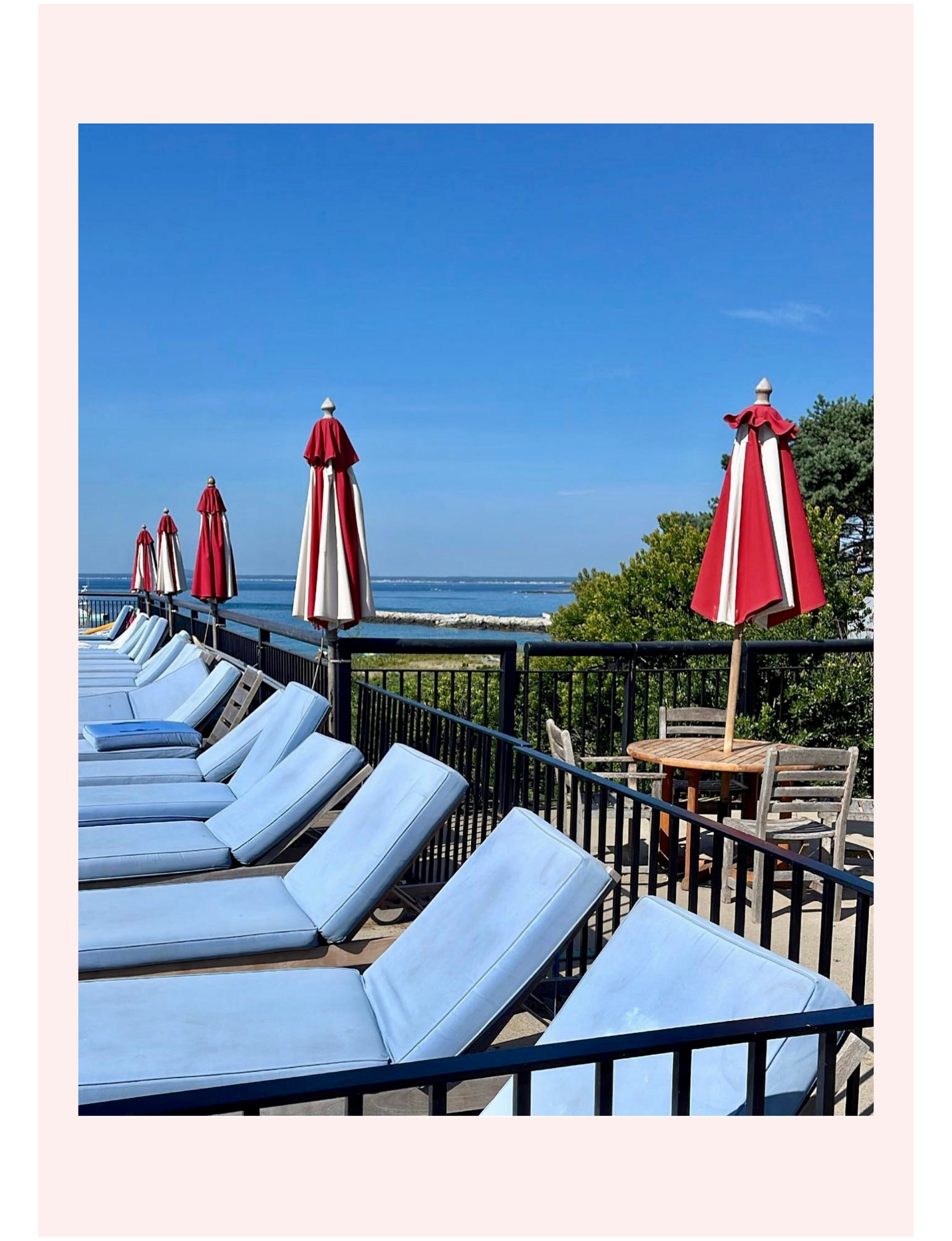 lounge chairs in Maine