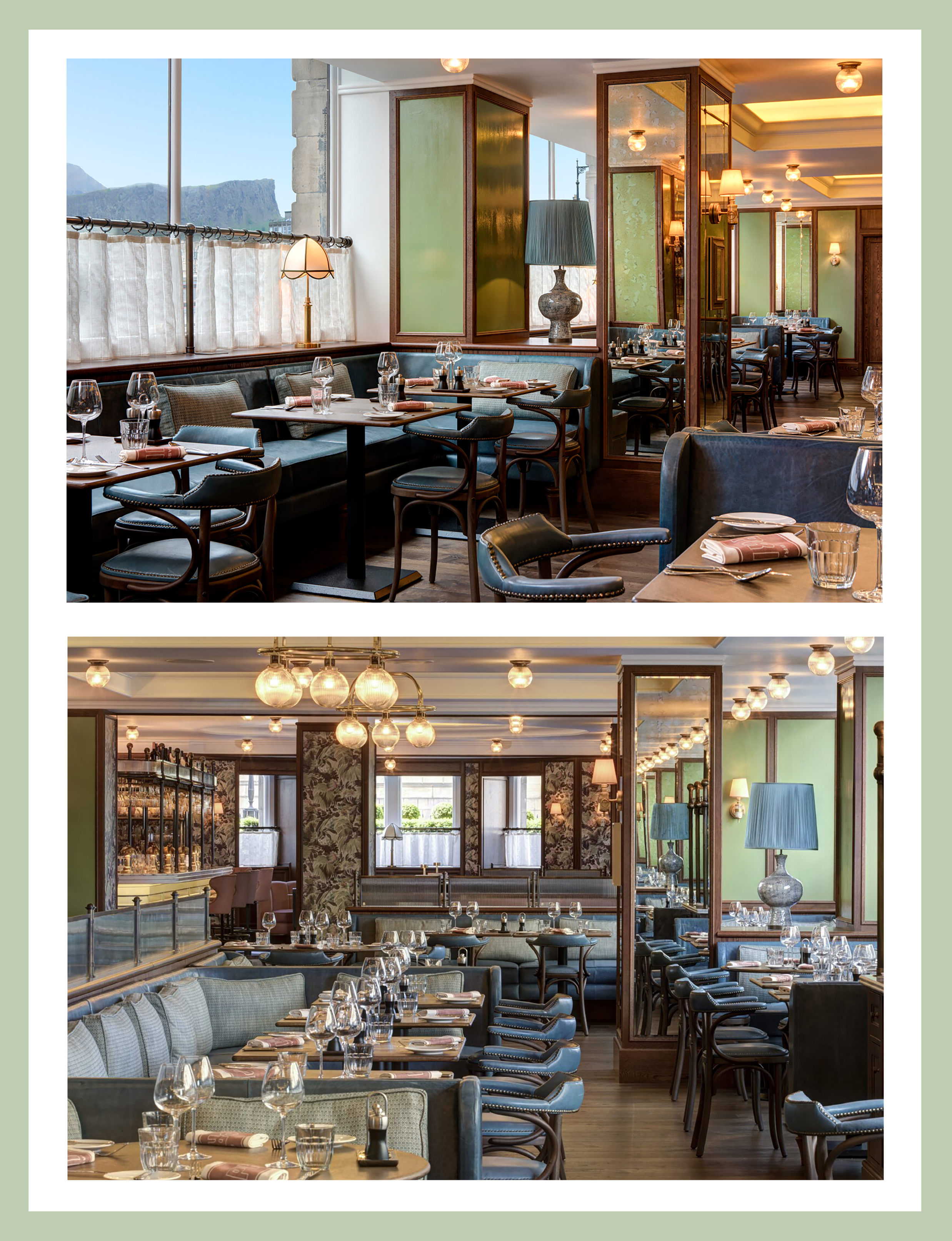 Brasserie Prince | French Restaurant in Edinburgh, The Balmoral