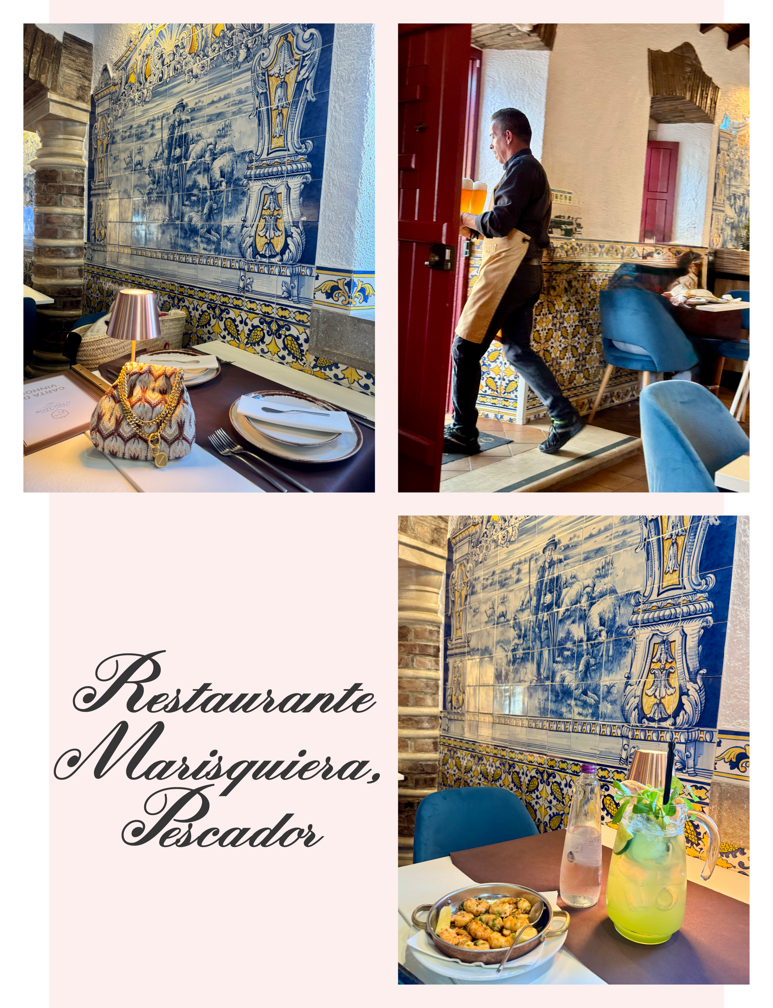 Sip & Savor: Restaurante Marisquiera, Pescador