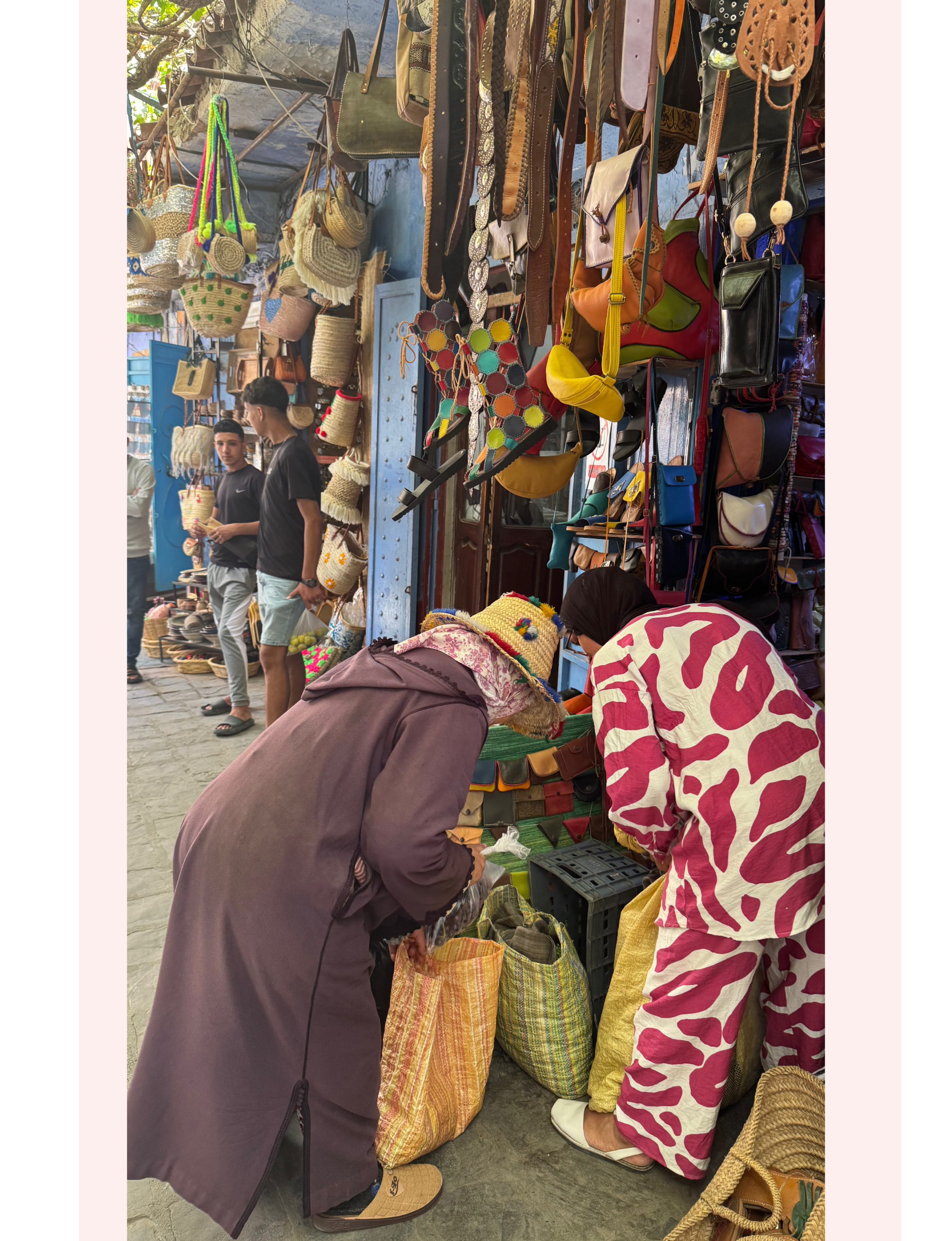 Textiles of Chefchaouen Morocco artisans crafts