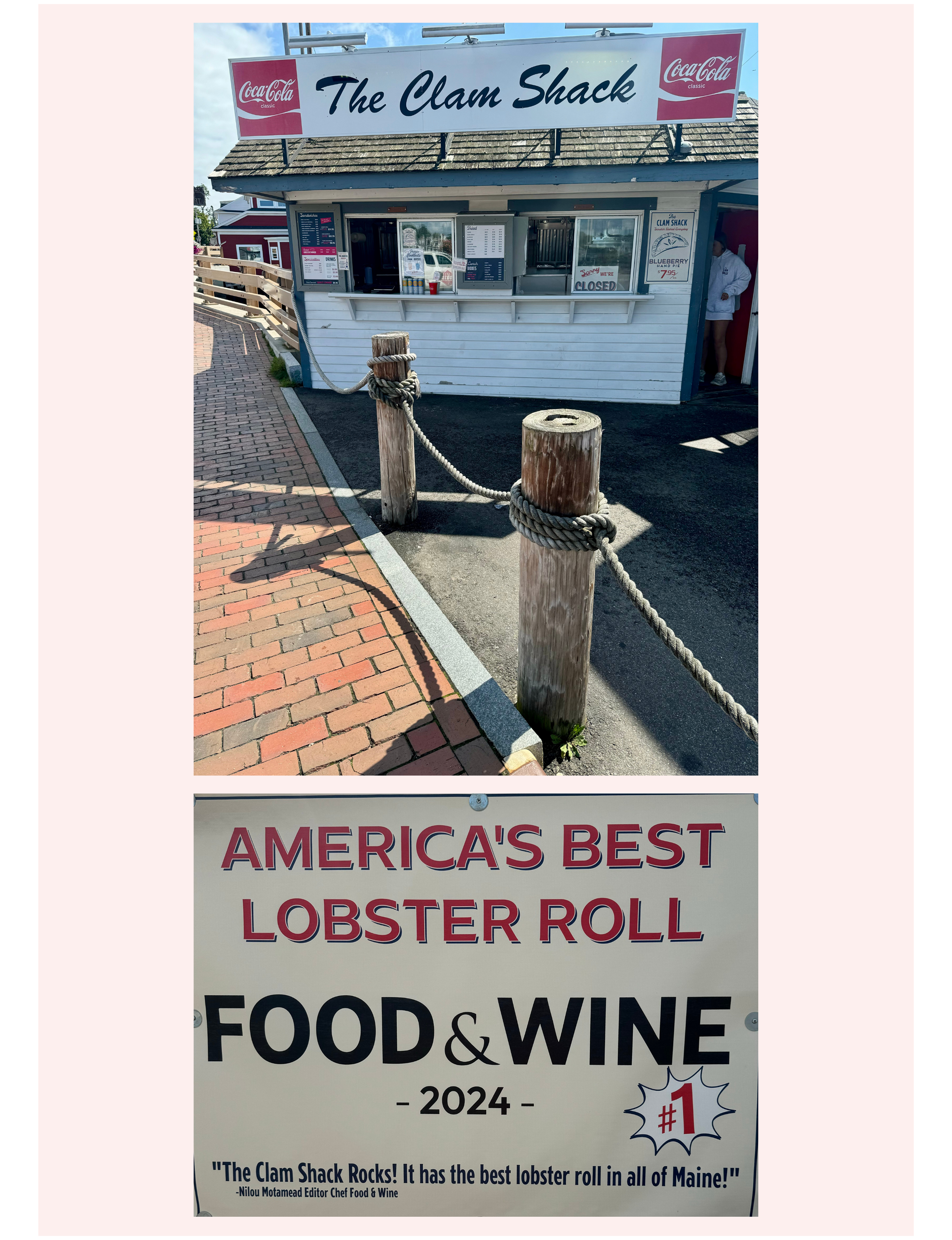 The Clam Shack in Kennebunk Maine