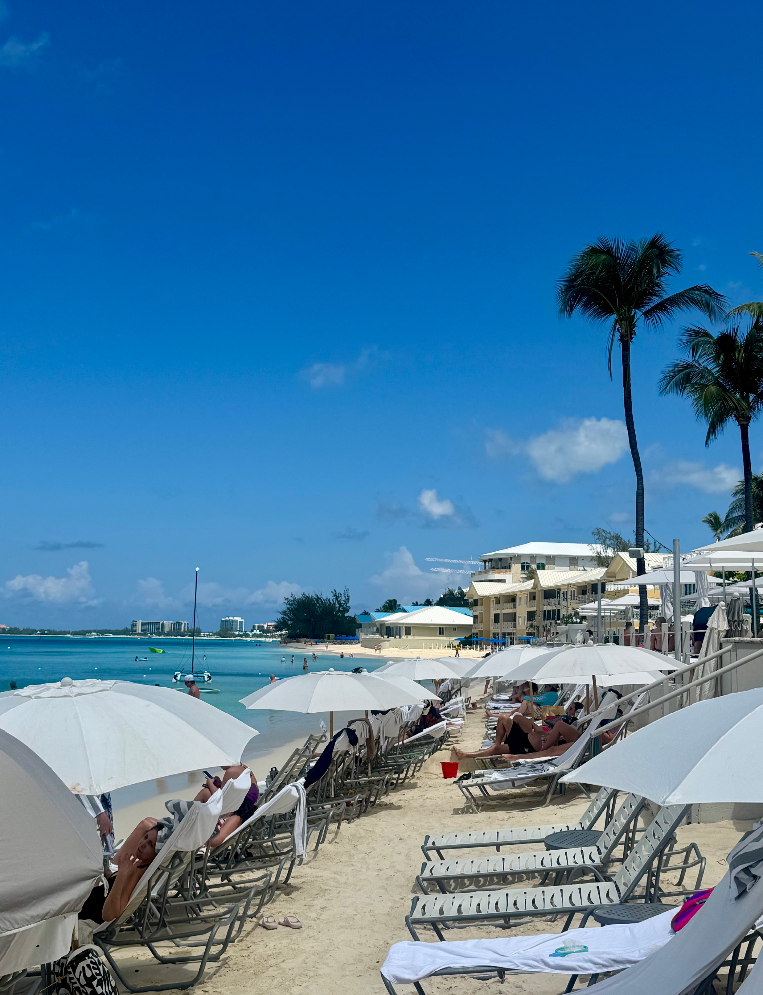 Hotel resort at Grand Cayman