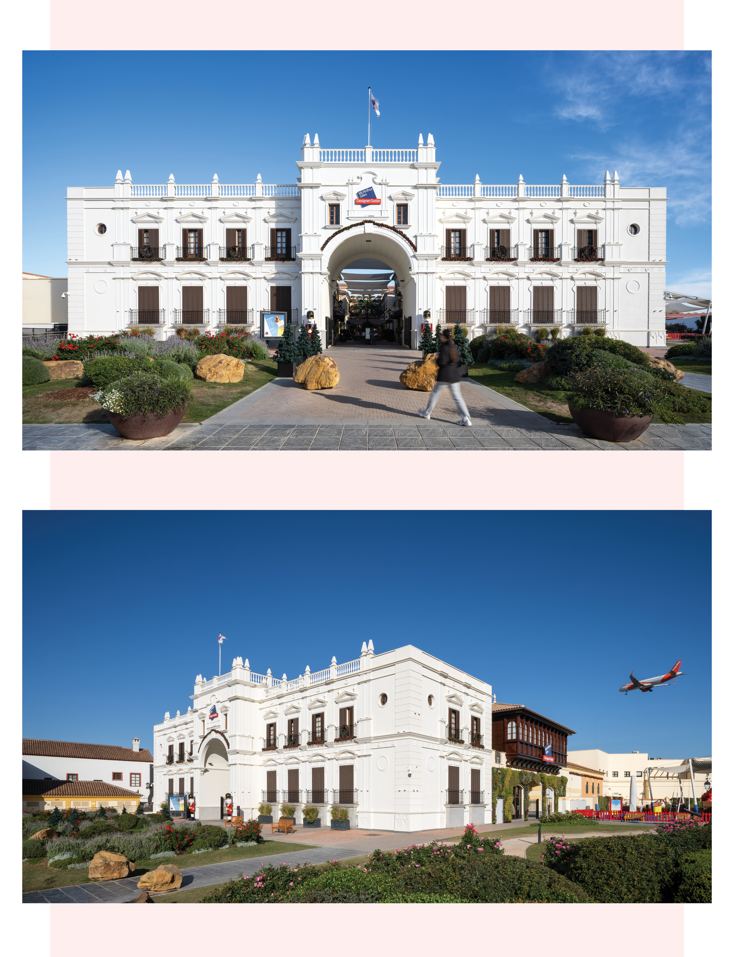 McArthurGlen Designer Outlet in Malaga Spain