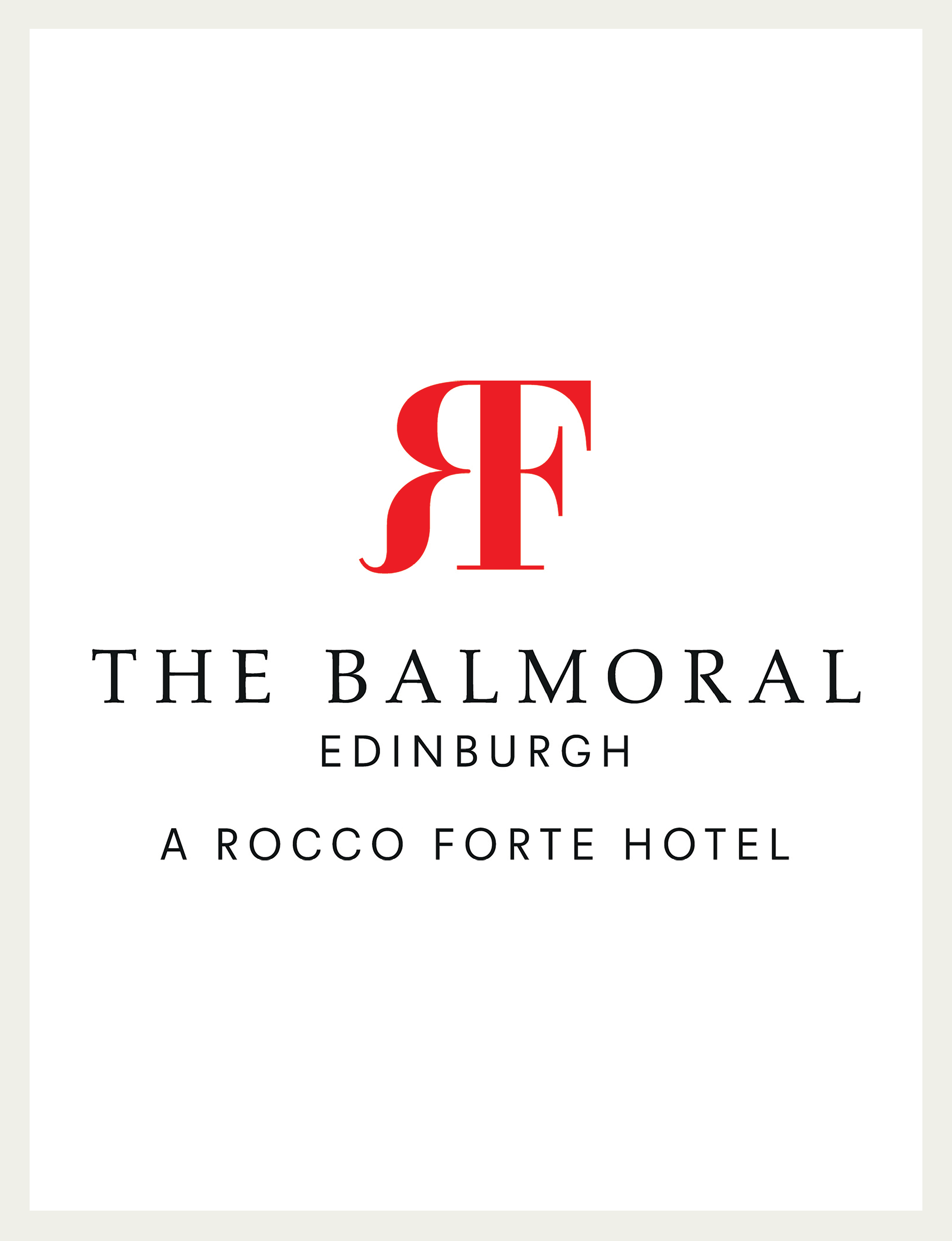 The Balmoral, Edinburgh, A Rocco Forte Hotel