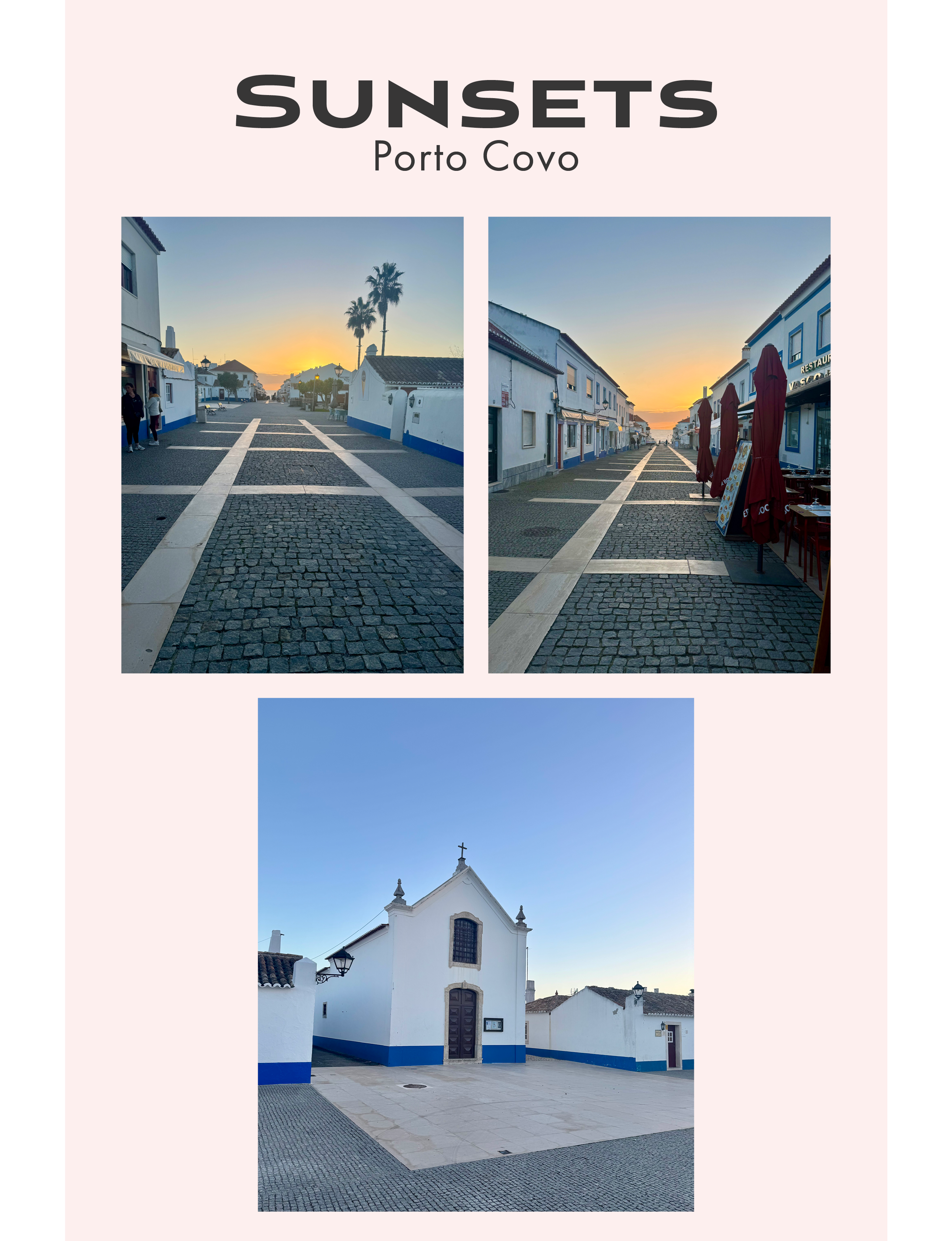 Sunsets, Porto Covo Portugal