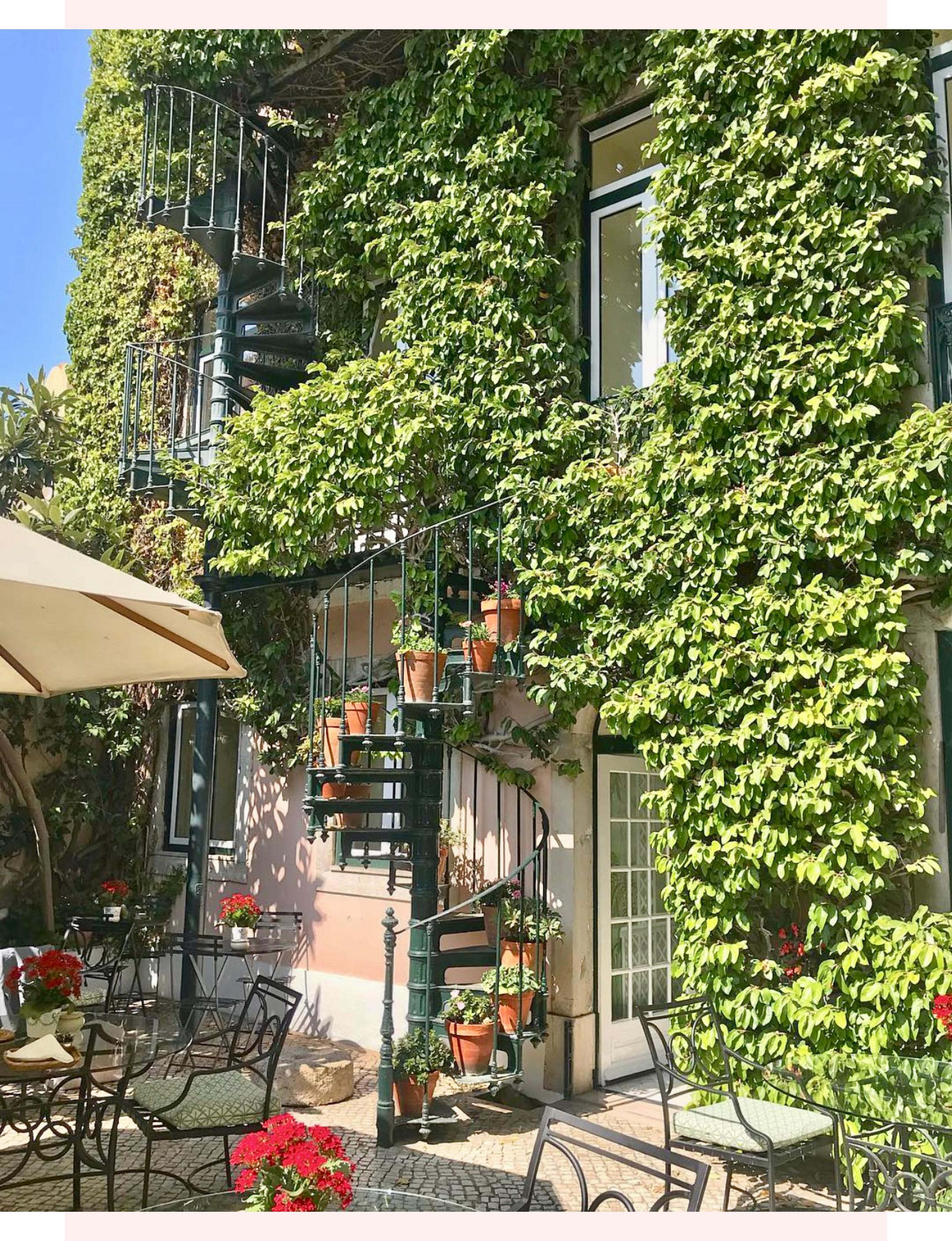 As Janelas Verdes Inn in Lisbon Portugal