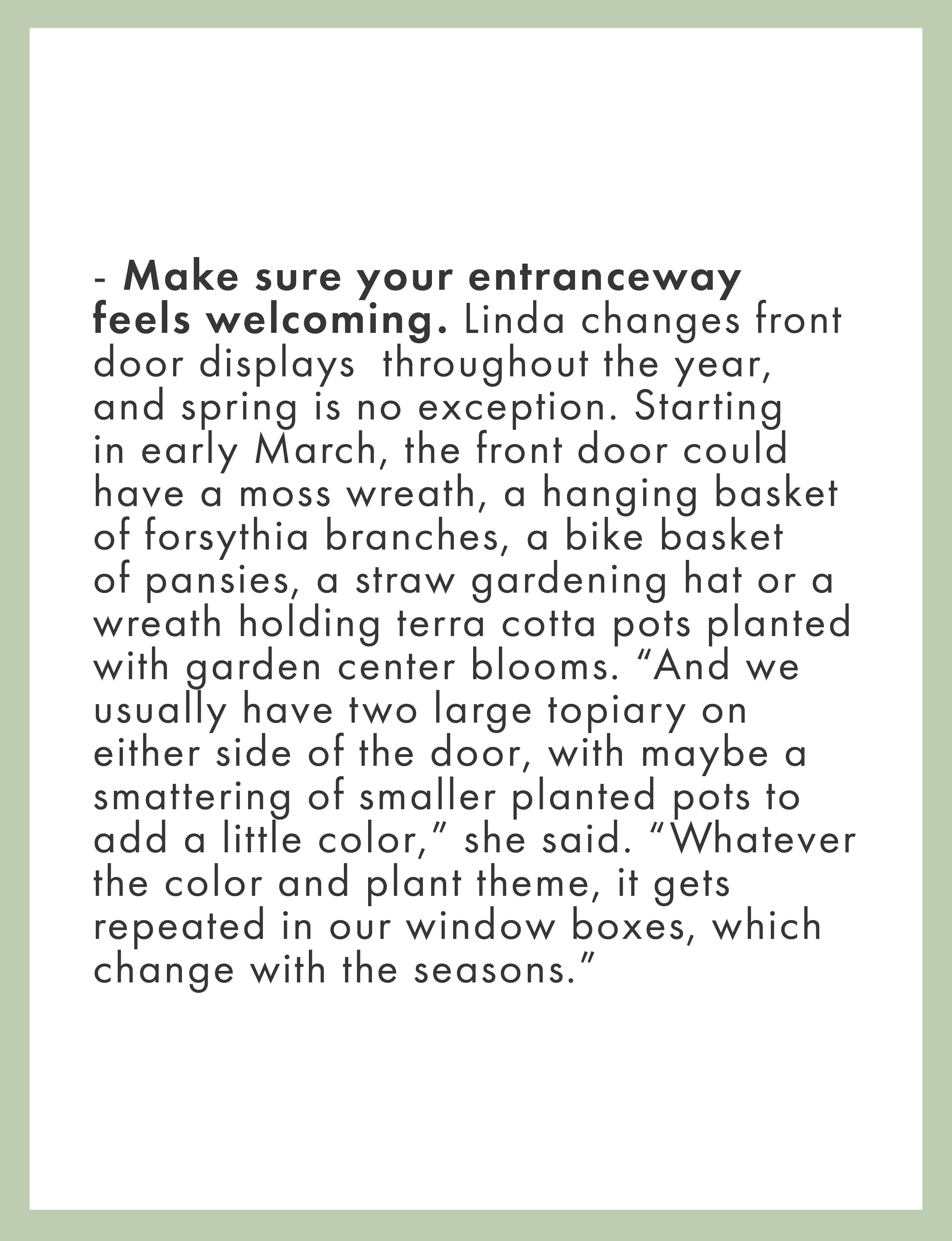 home decor advice how to make your entranceway feel welcoming
