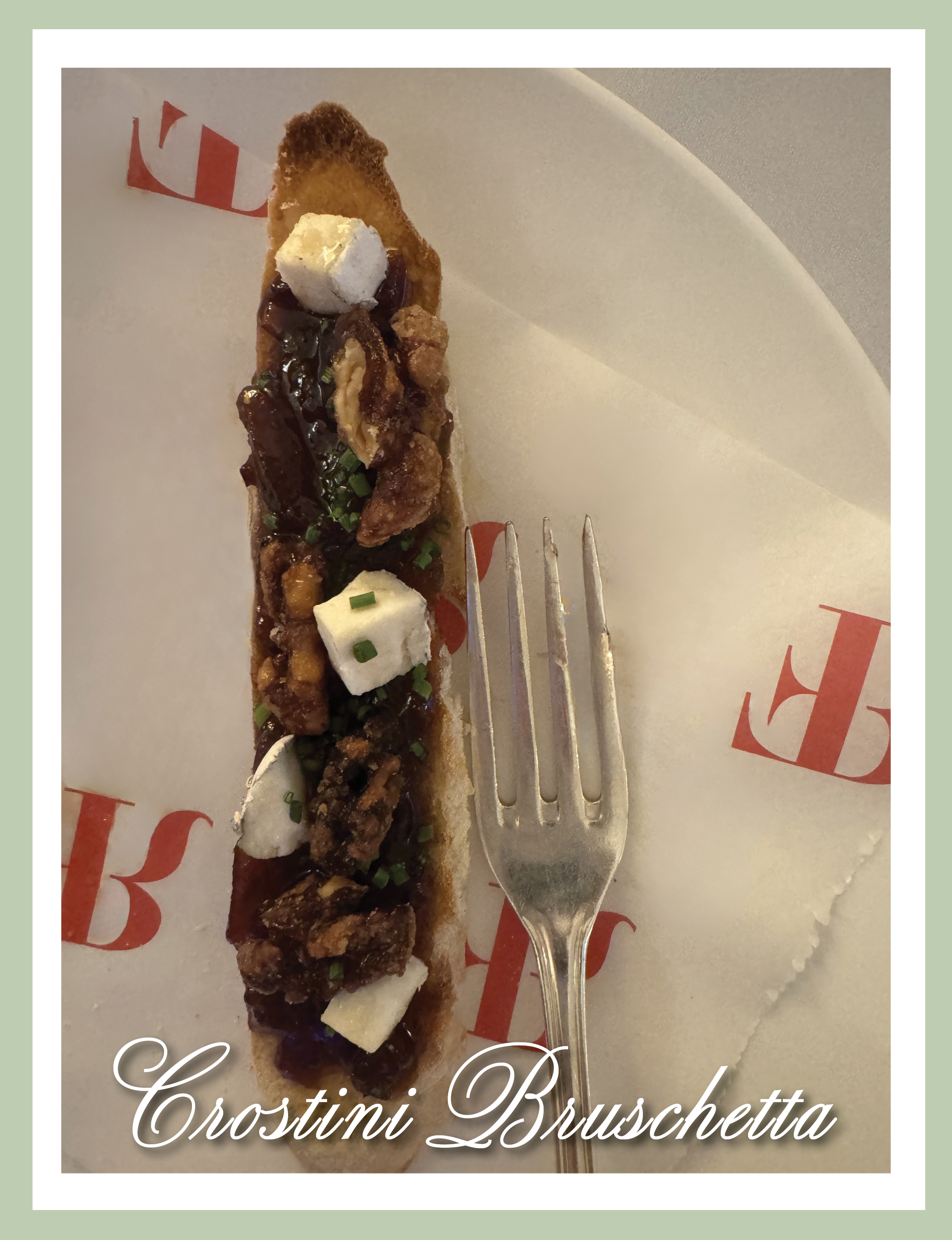 Crostini Bruschetta