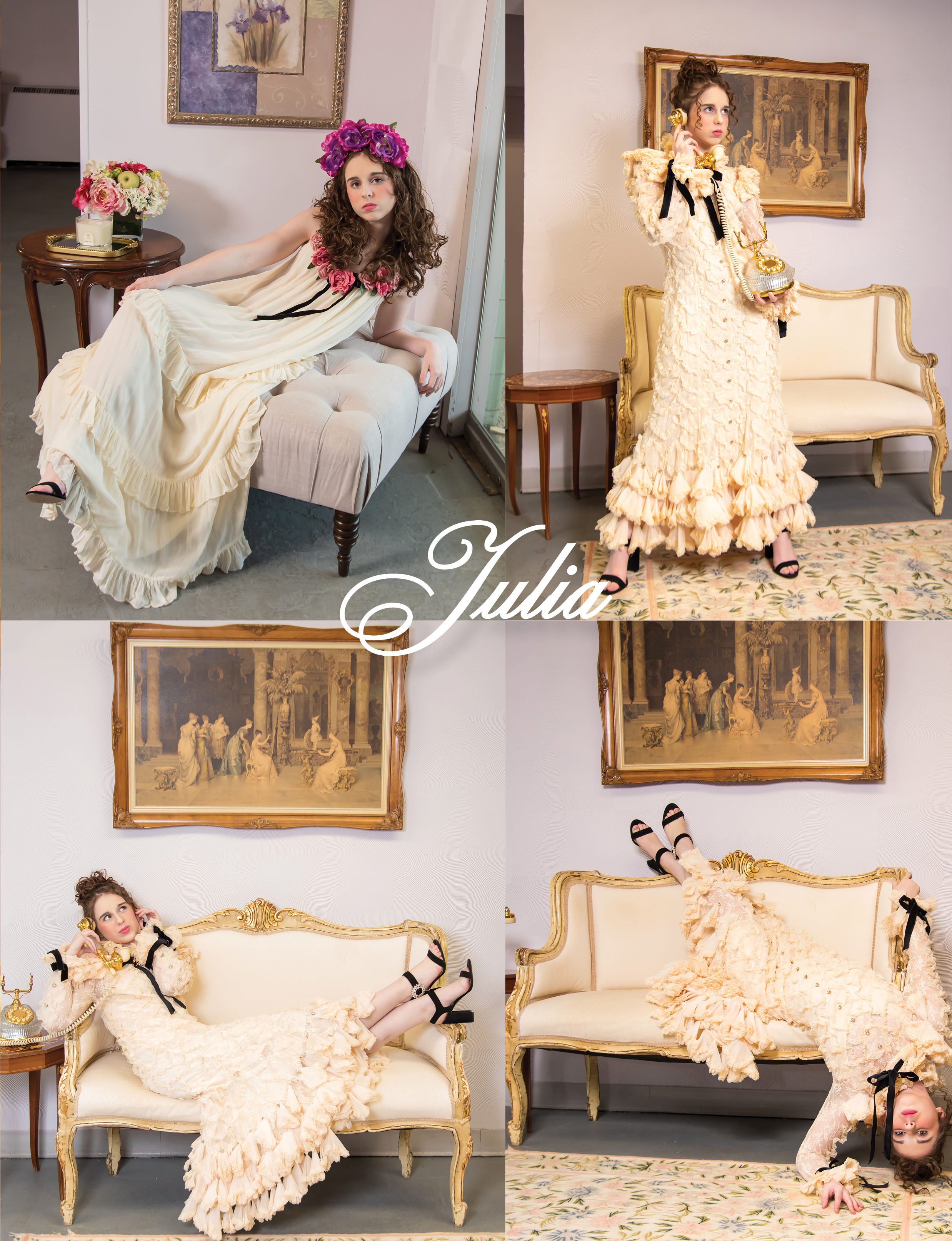 Model, Julia McComiskey