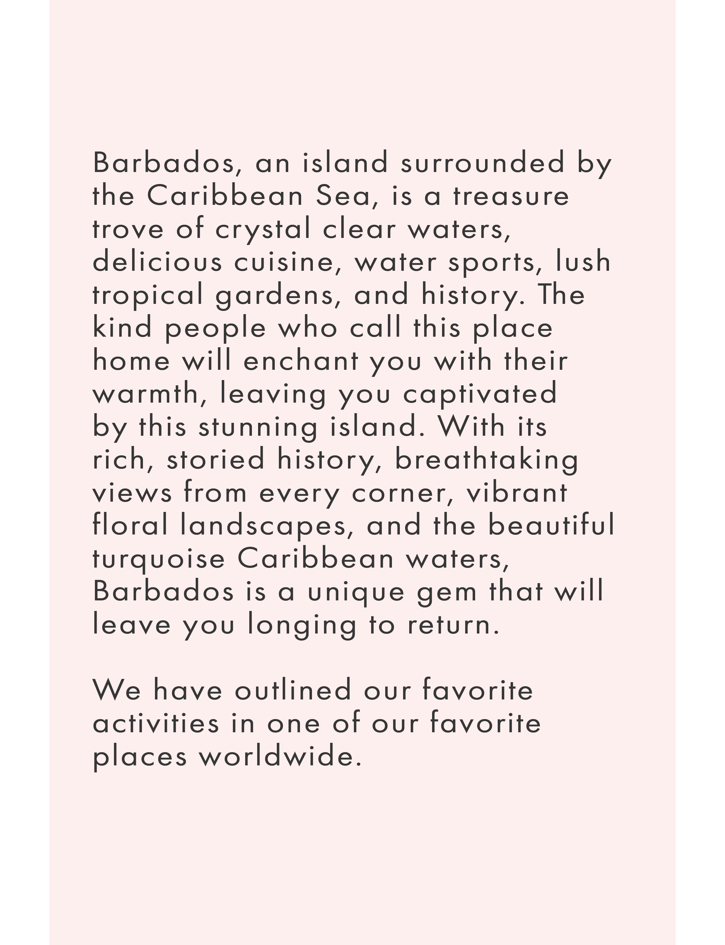 About Barbados
