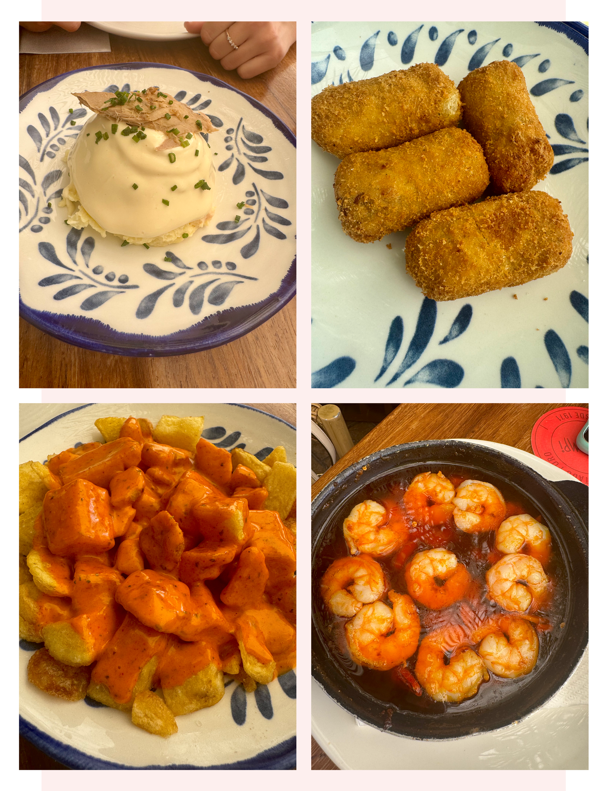 El Pimpi cuisine in Malaga Spain