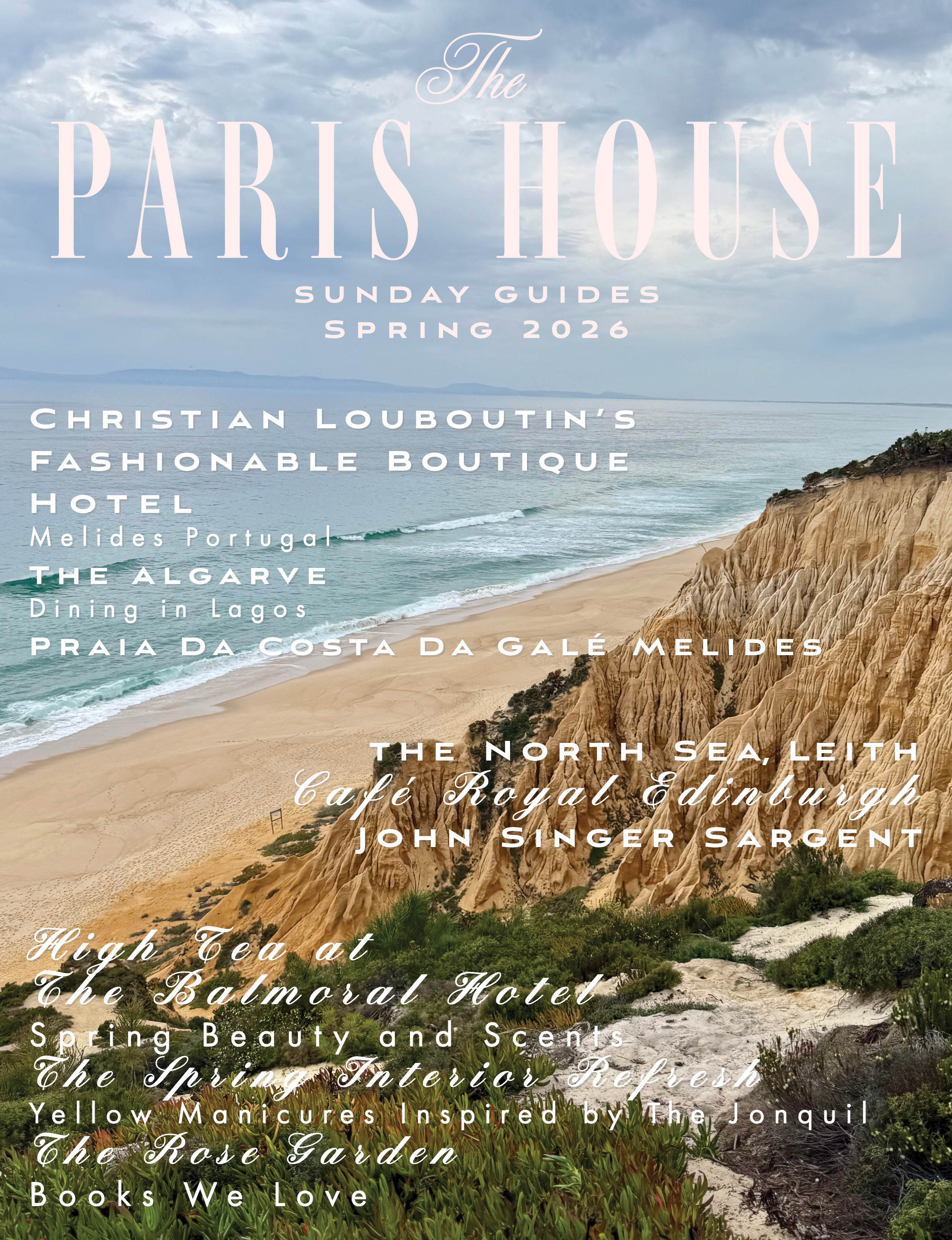 Travel Guide, Melides, Lagos, Portugal and Edinburgh, Scotland