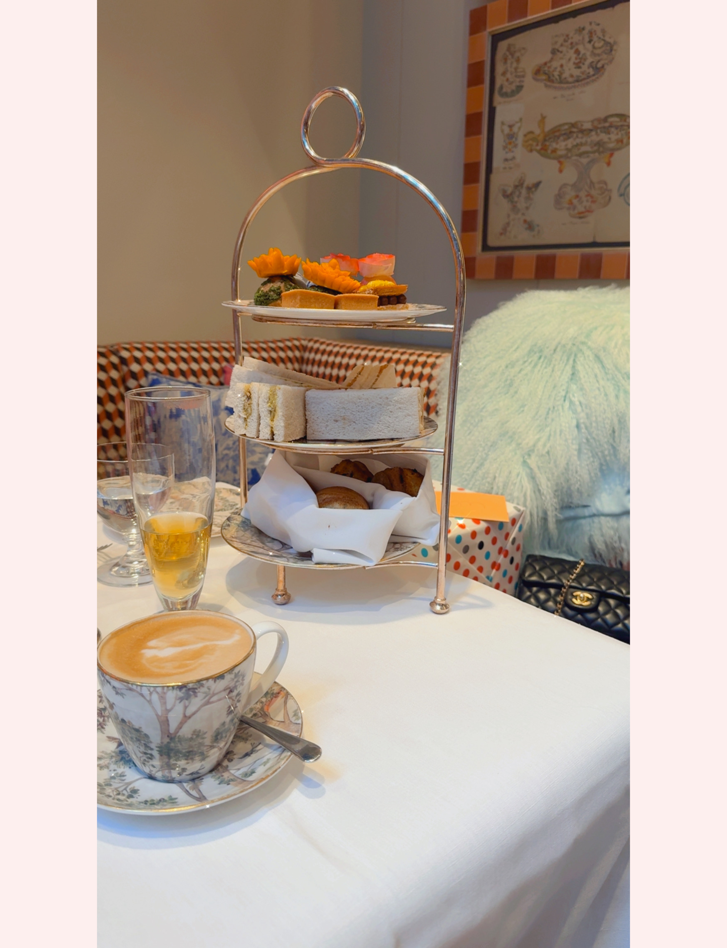 Tea at Warren Street Hotel in New York
