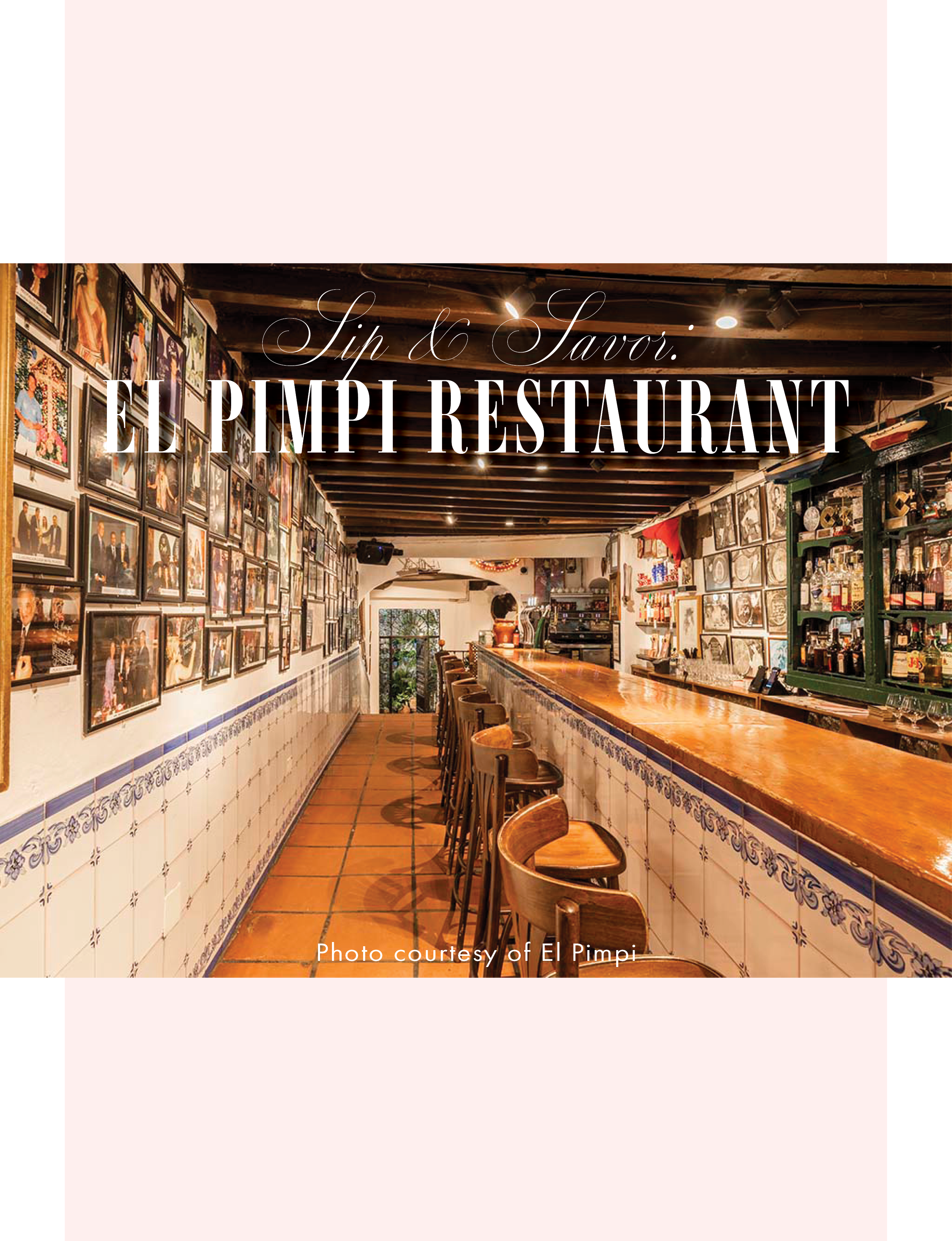 El Pimpi Restaurant in Malaga Spain