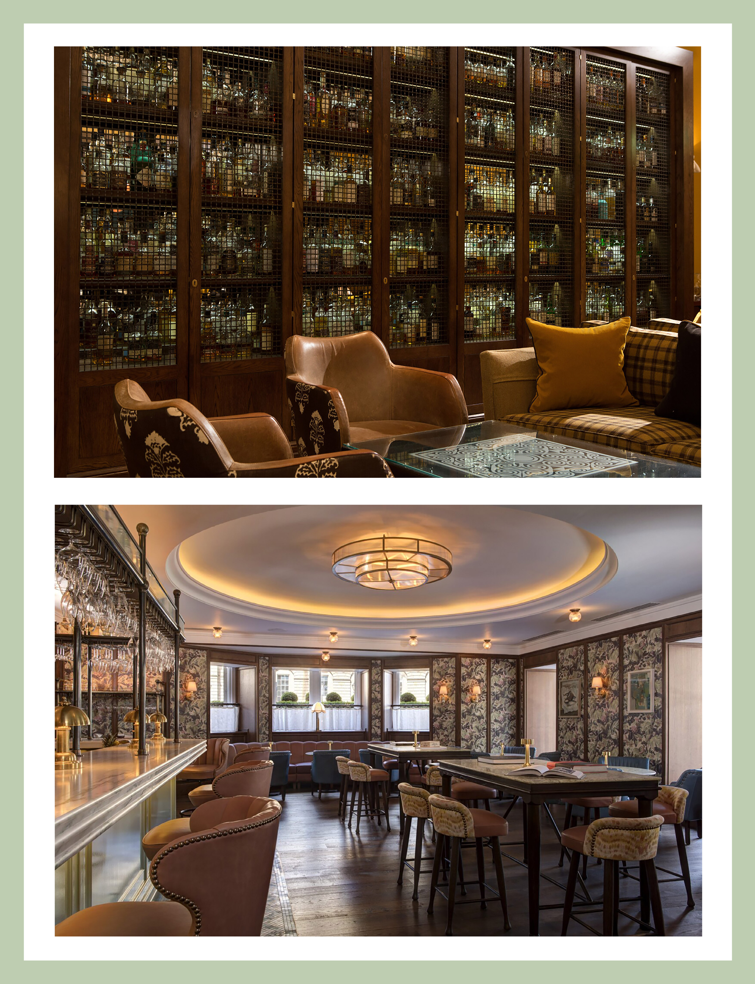 Dining at The Balmoral Hotel, Edinburgh, Scotland