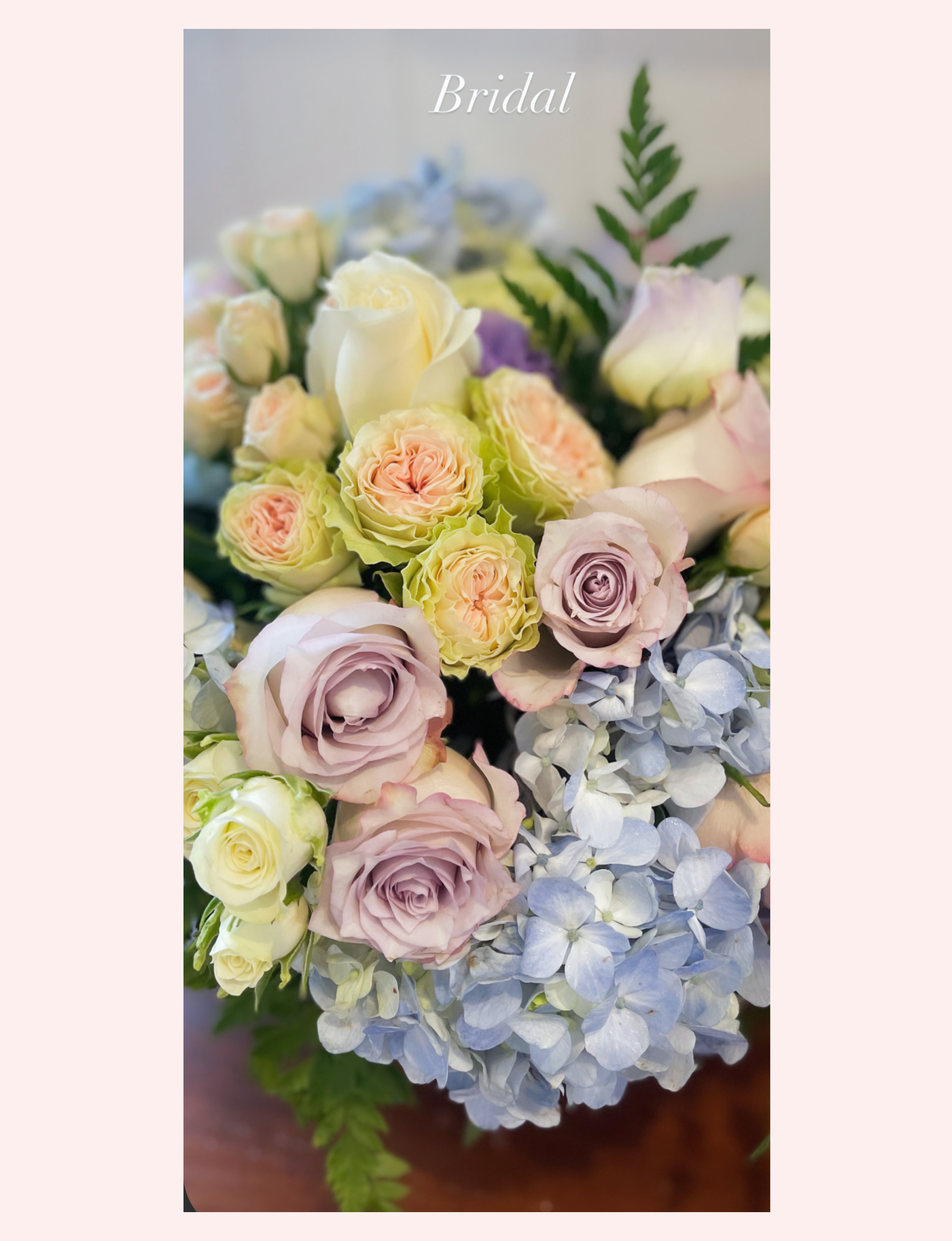 bridal arrangement floral arrangement
