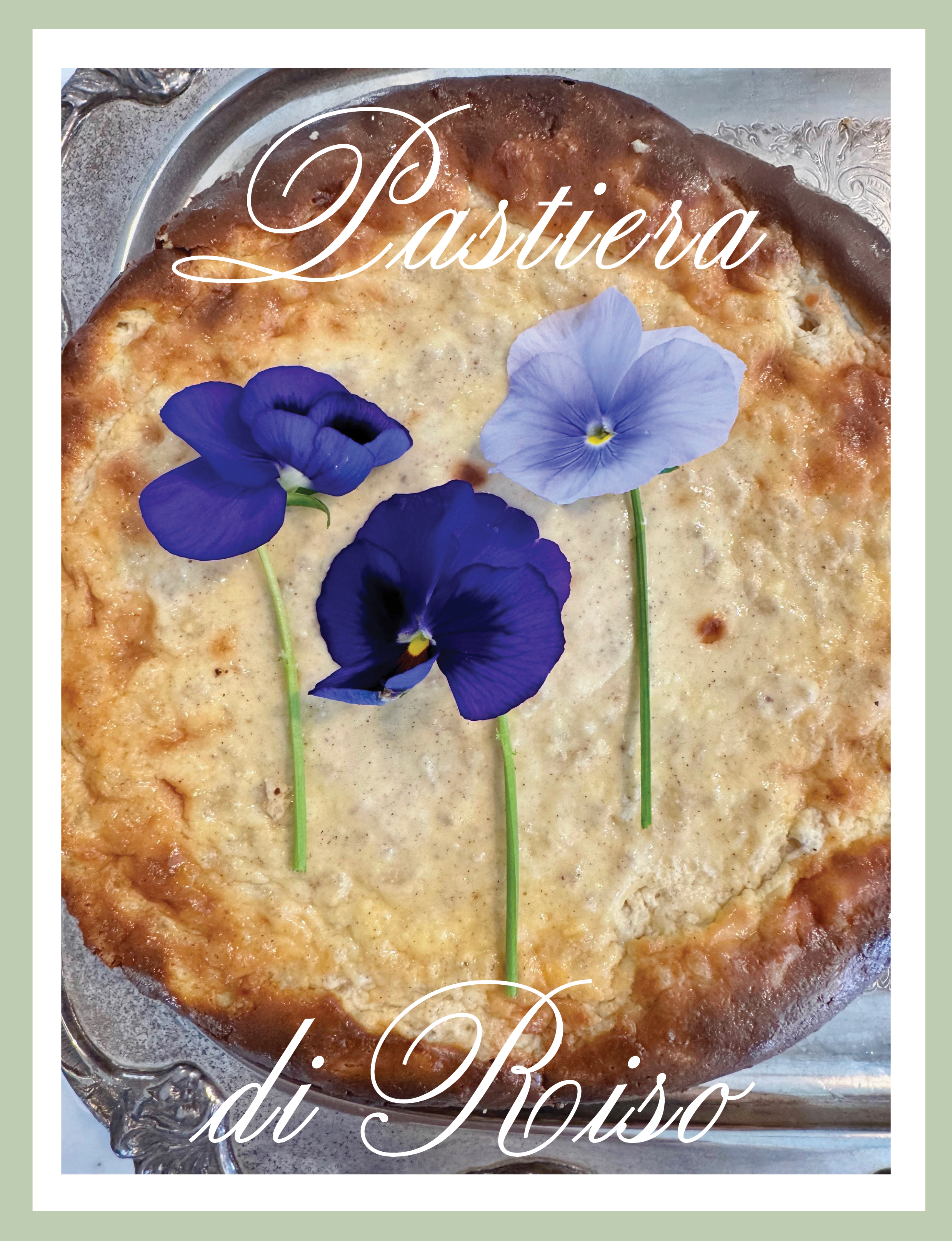 Pastiera di Riso