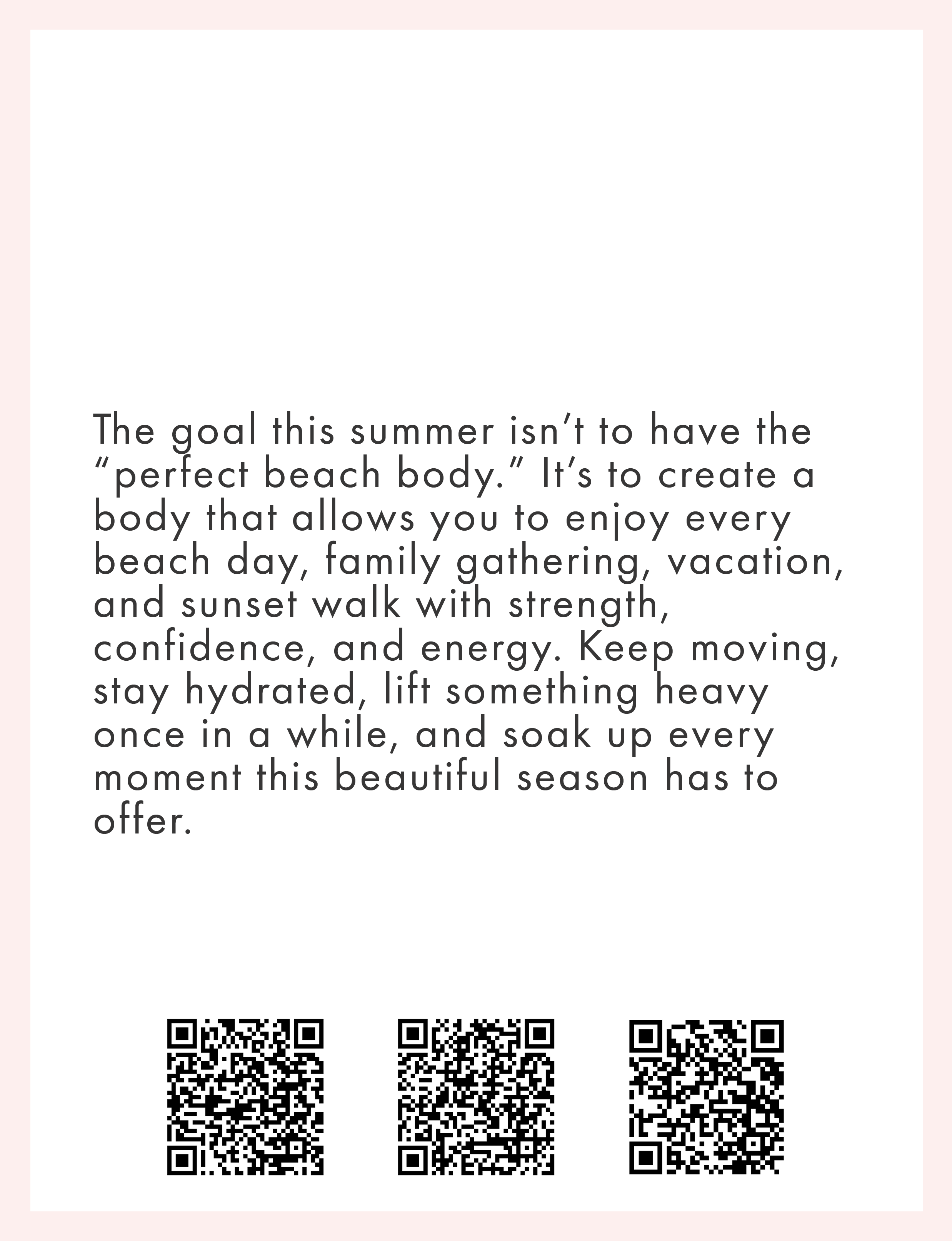 how to stay fit this summer the goal is to stay healthy