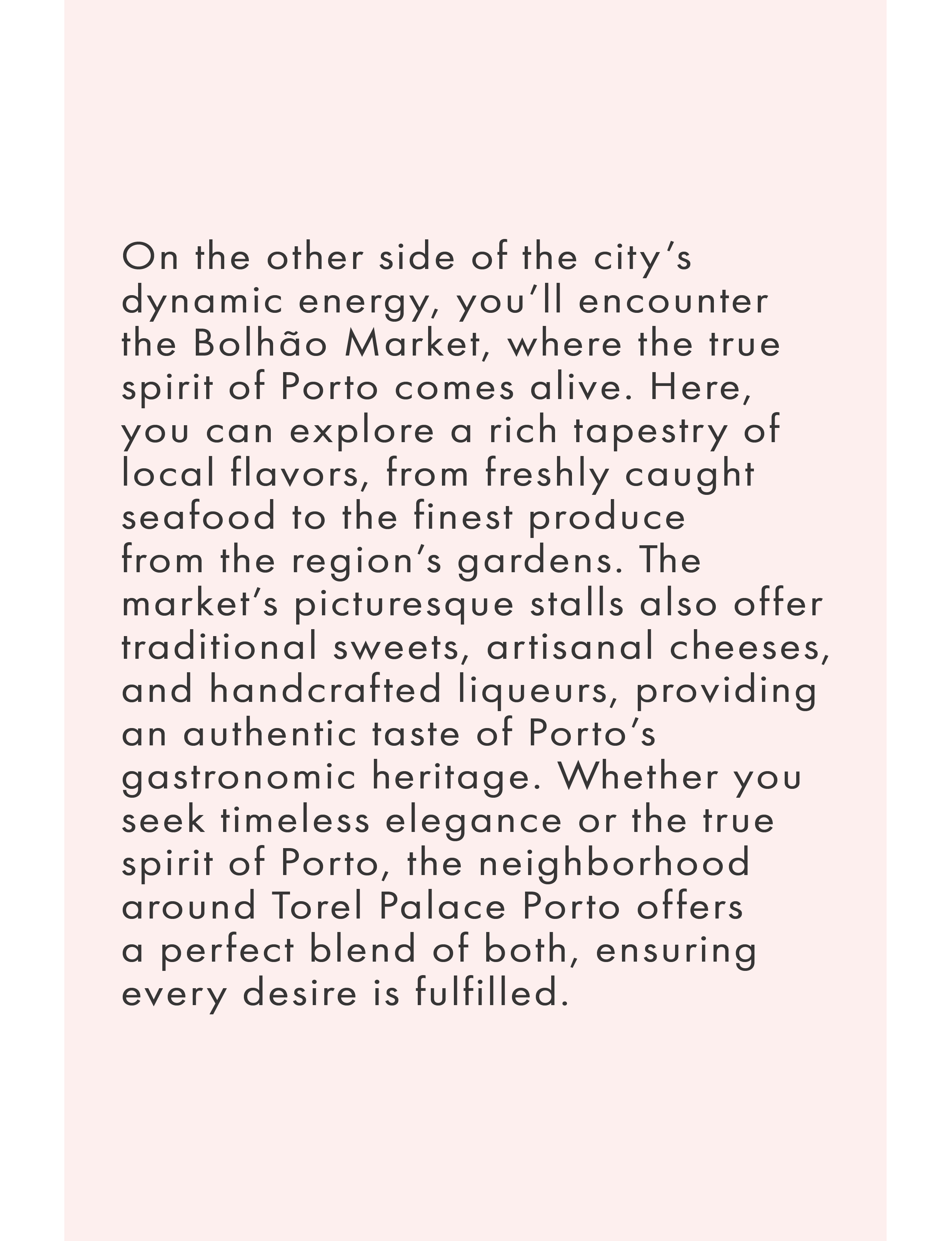 About Bolhao Market Portugal