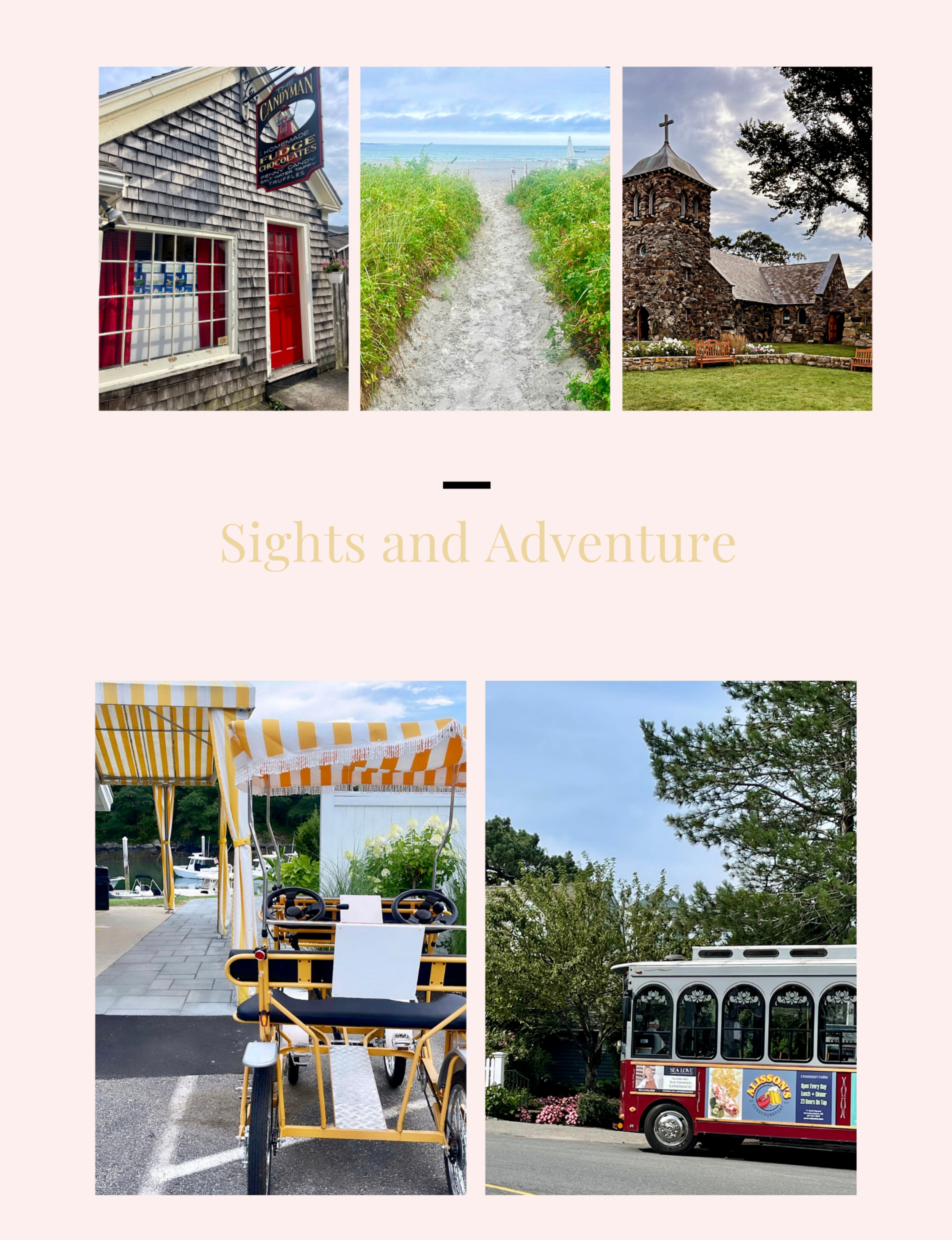 Sightseeing in Maine things to do places to visit