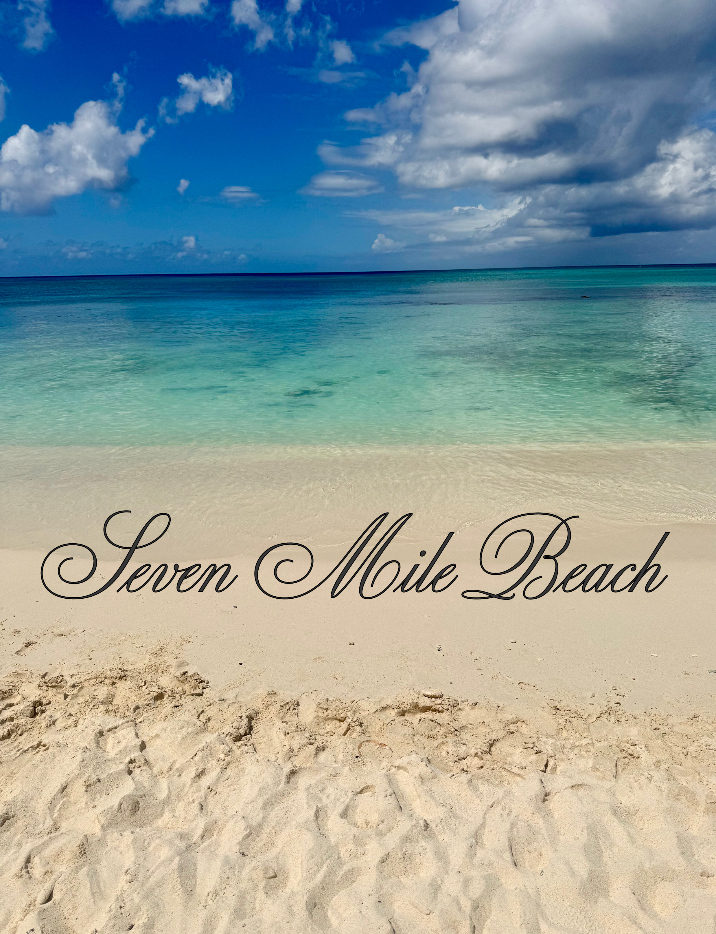 Seven Mile Beach in Grand Cayman