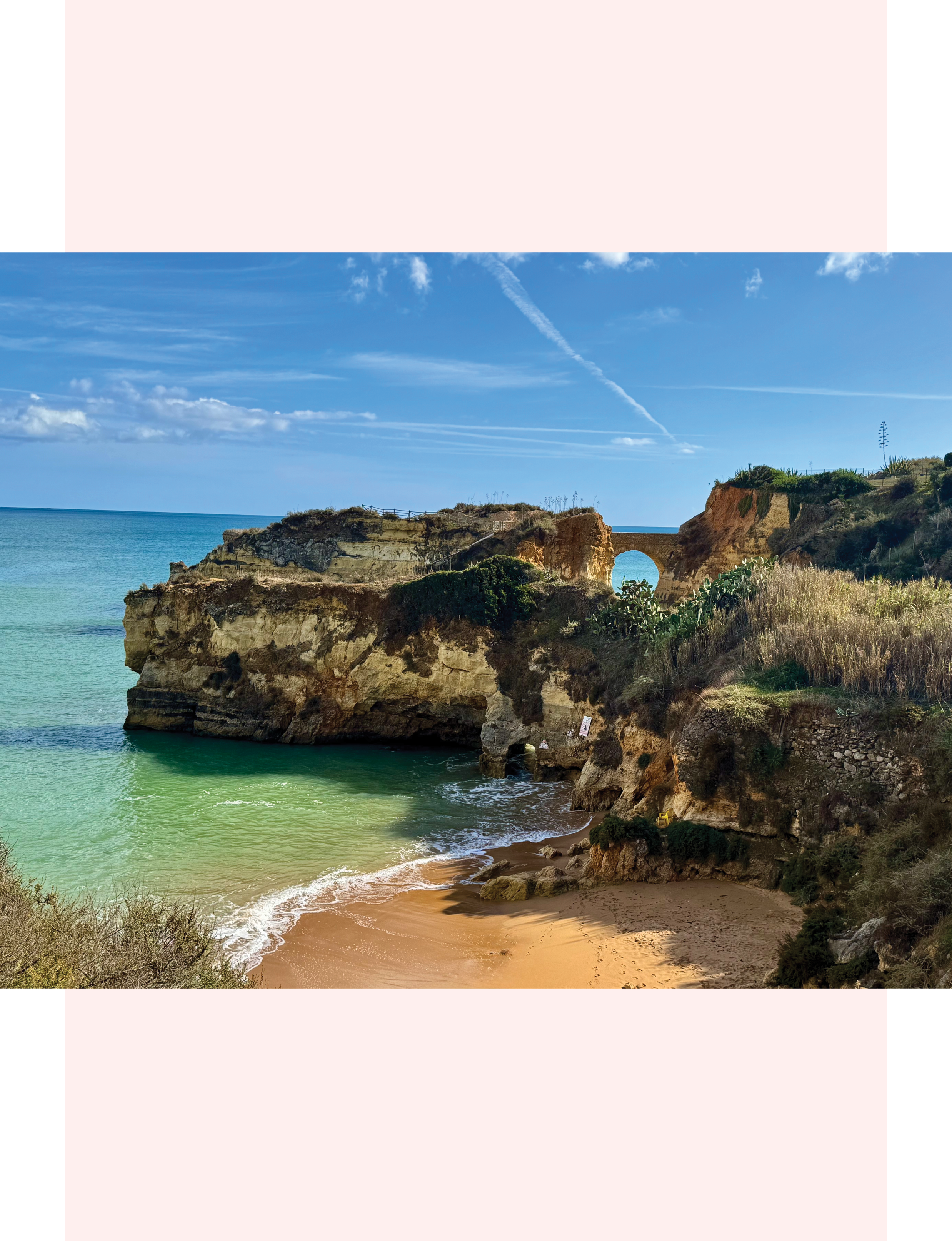 Ponta da Piedade, beautiful ocean views Lagos Portugal