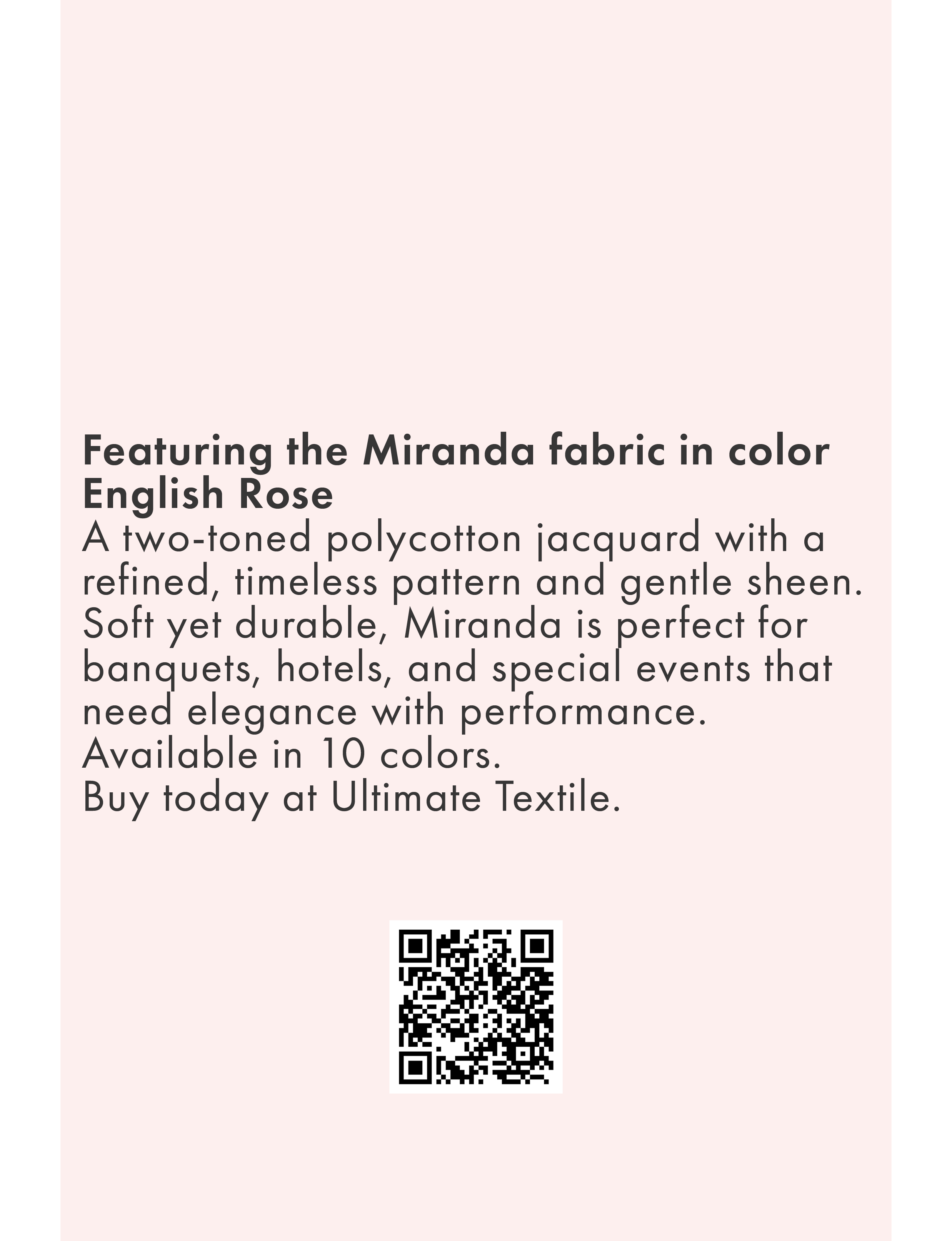 About Ultimate Textile fabrics