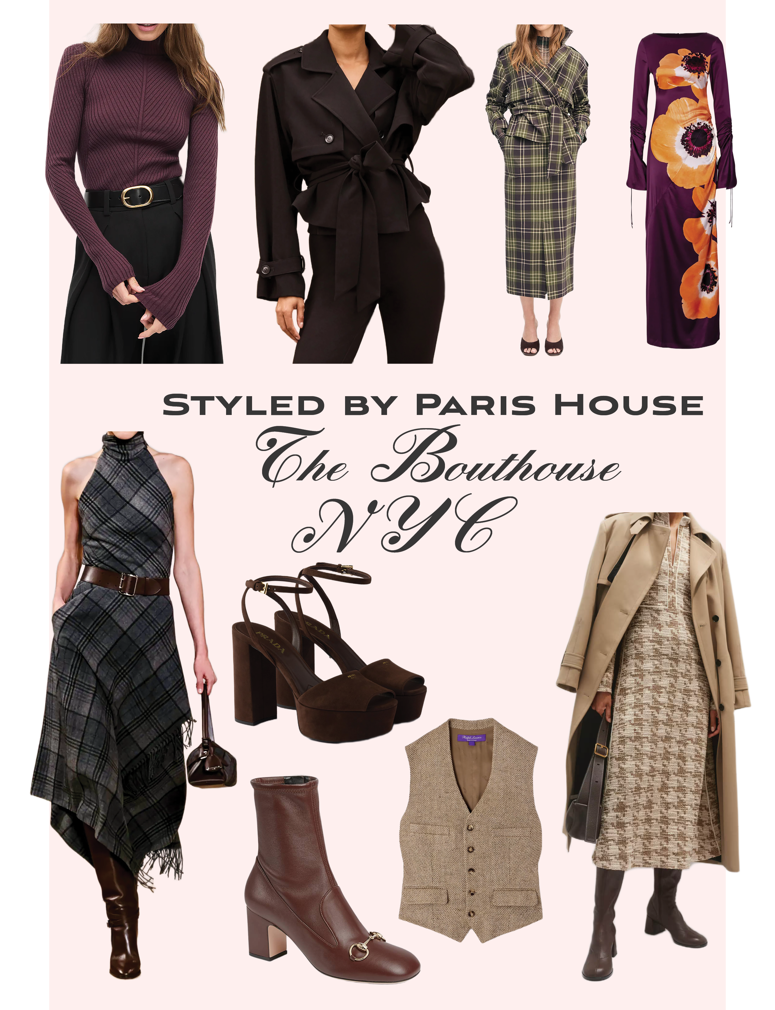 Fall fashion when you visit The Boathouse NYC