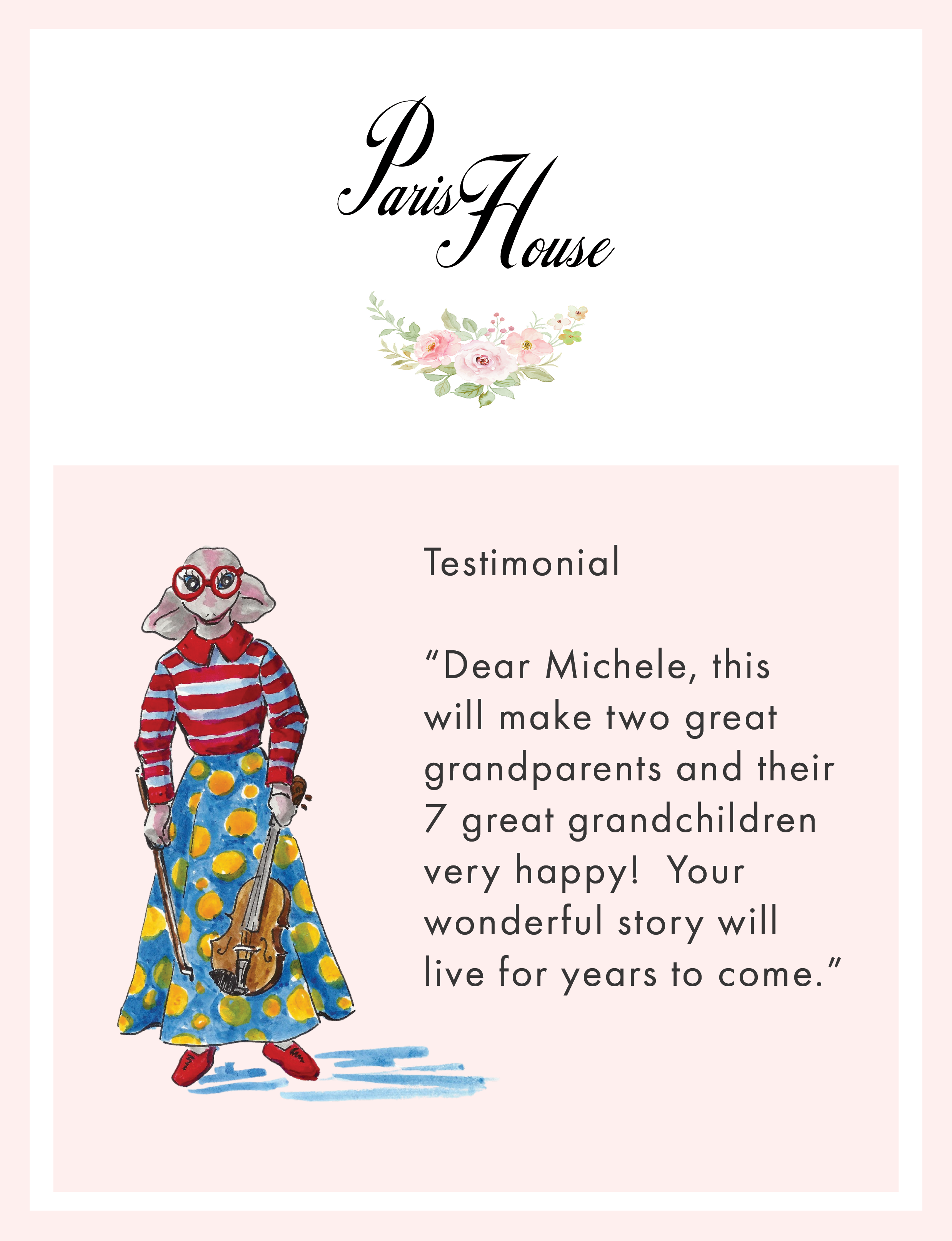 Testimonial for The Croaking Machine by Michele Rosenthal