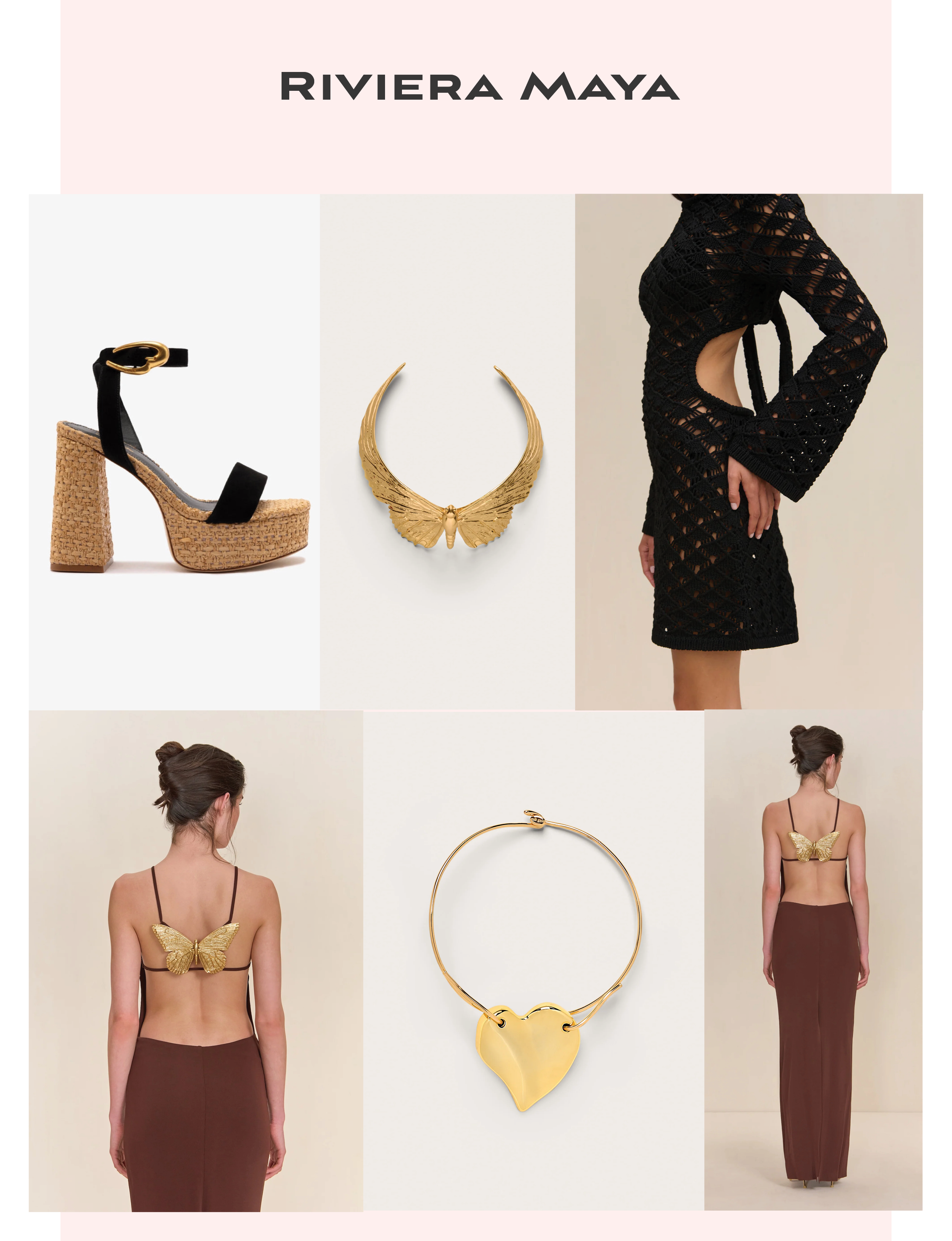 fashion and accessories for Riviera Maya