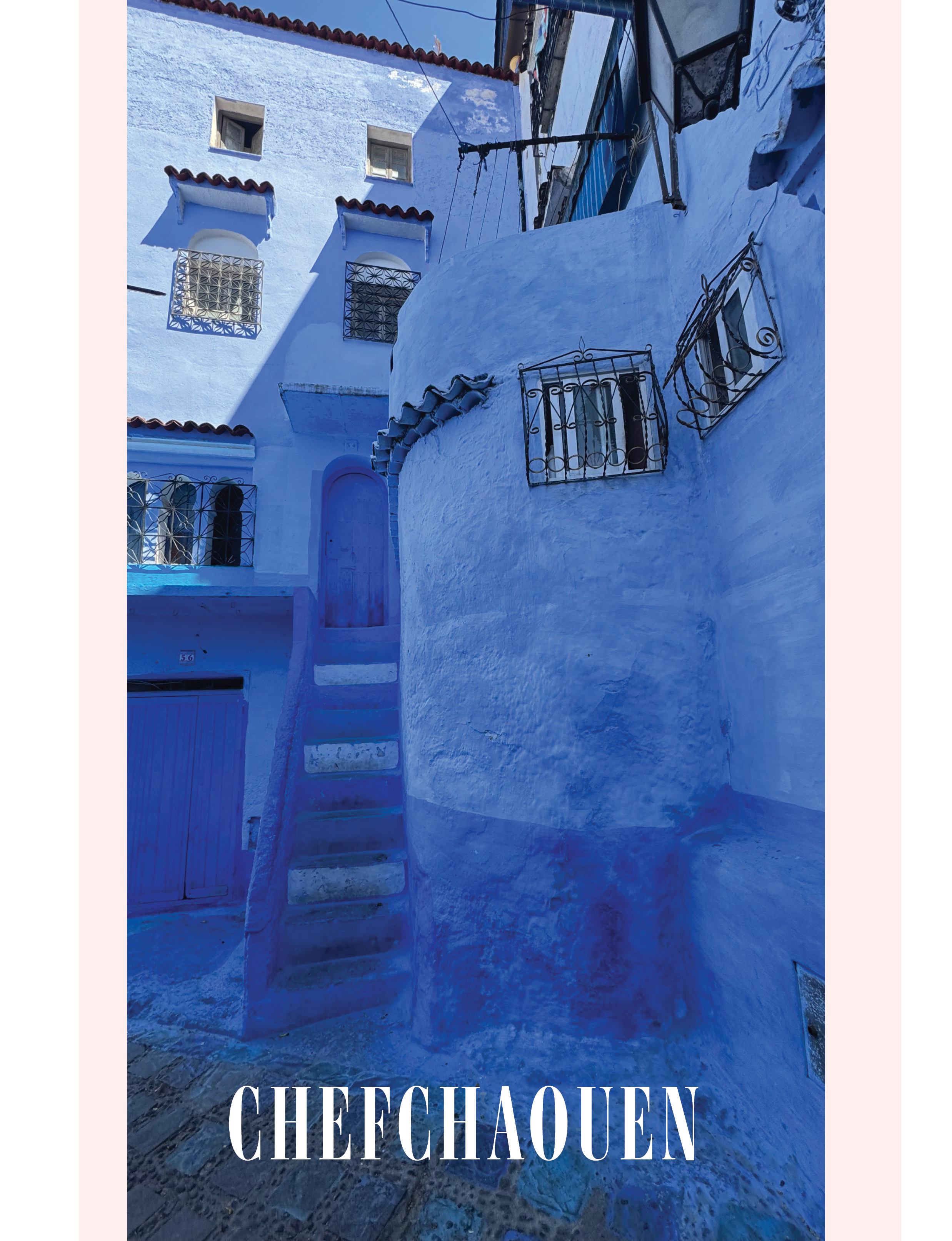 Chefchaouen Morocco Blue City