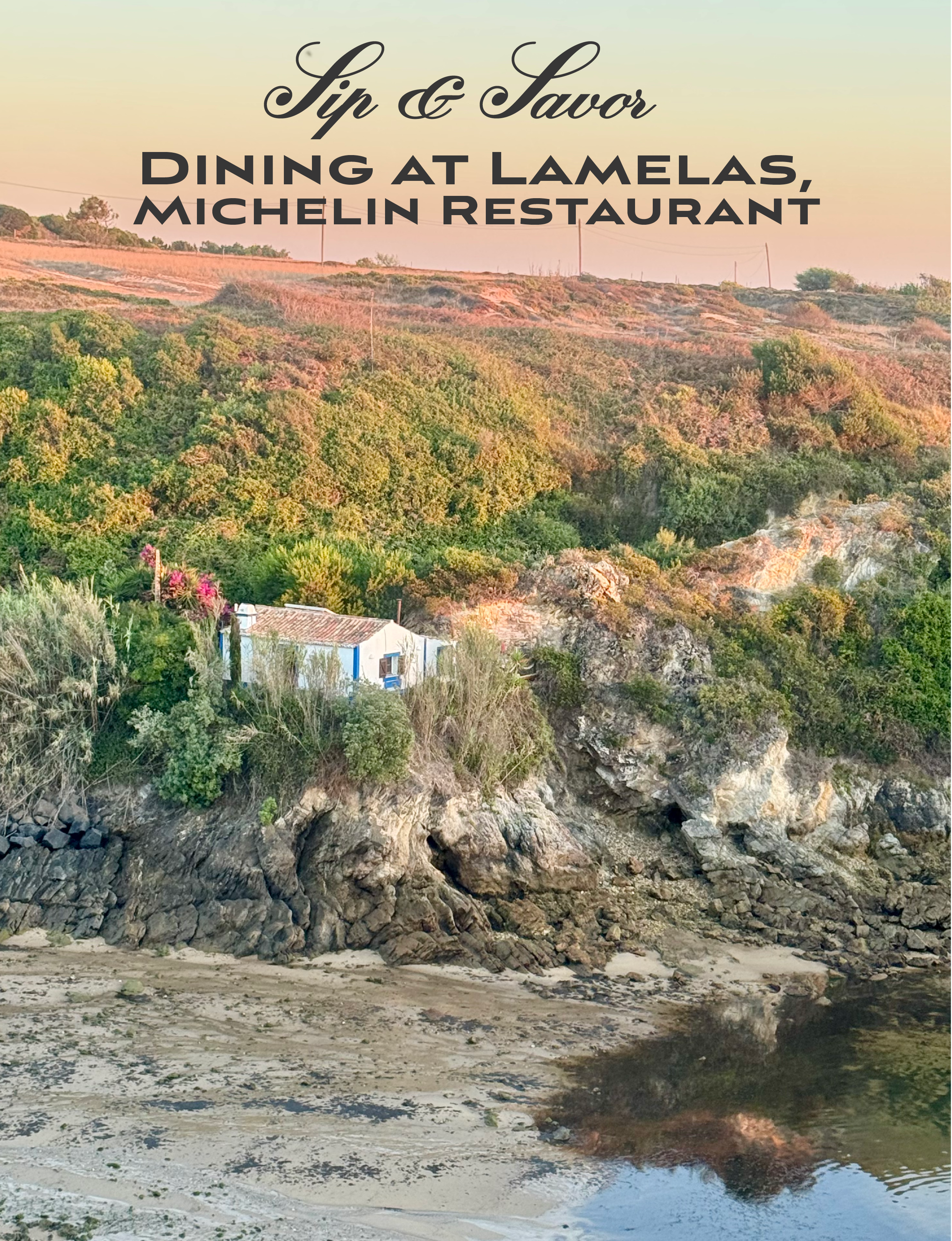 Sip & Savor: Dining at Lamelas, Michelin Restaurant