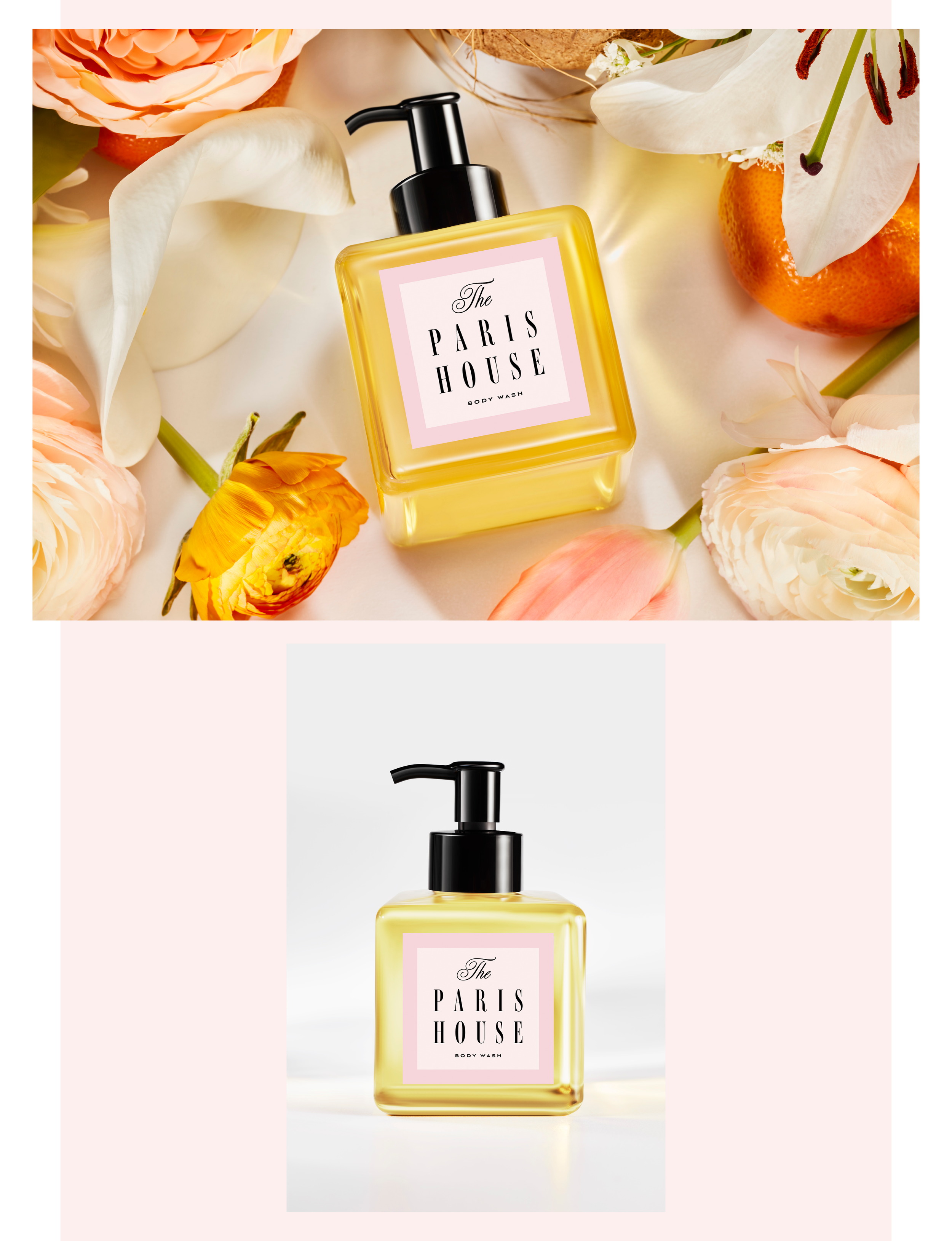 Paris House body wash