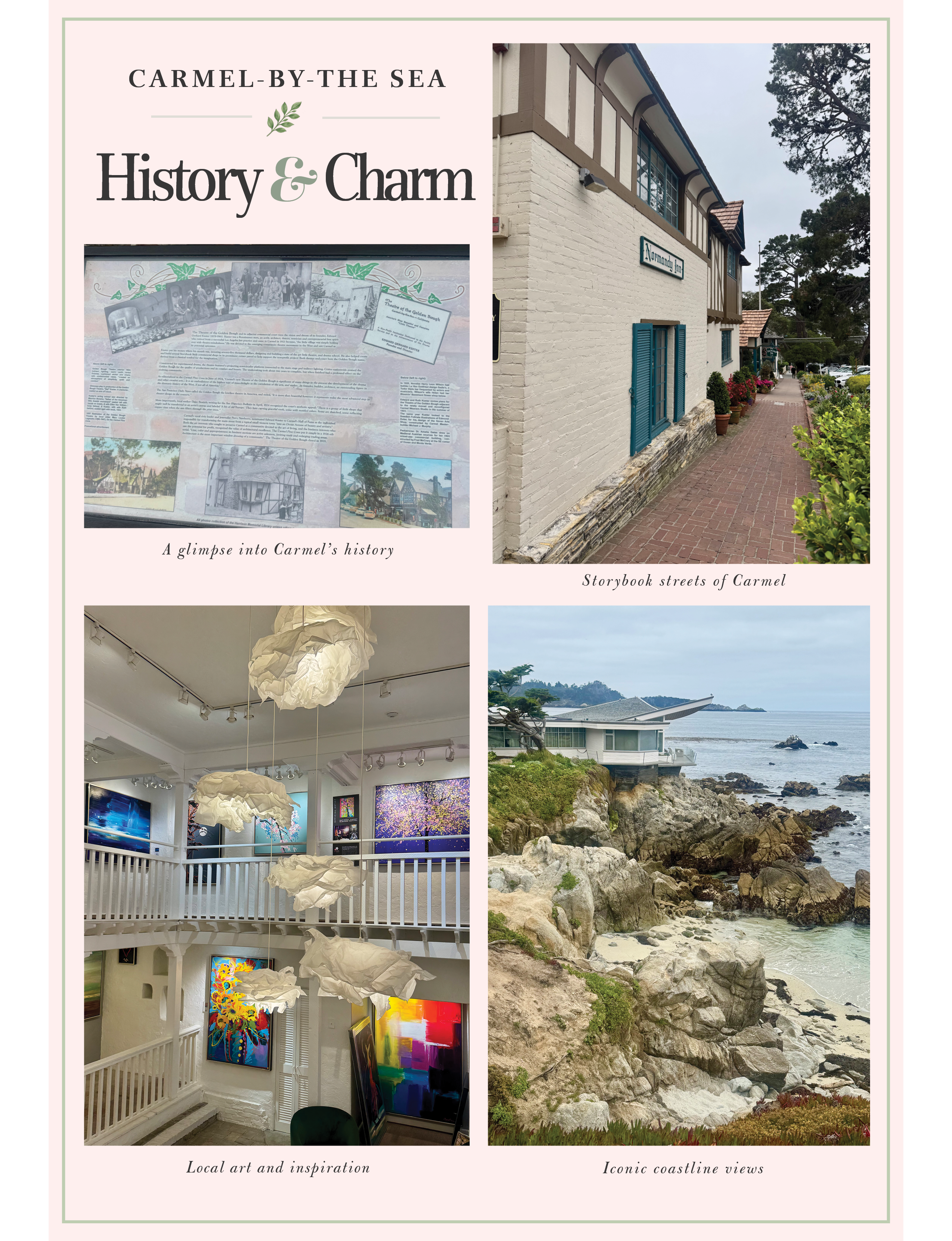 Carmel-by-the Sea, History & Charm