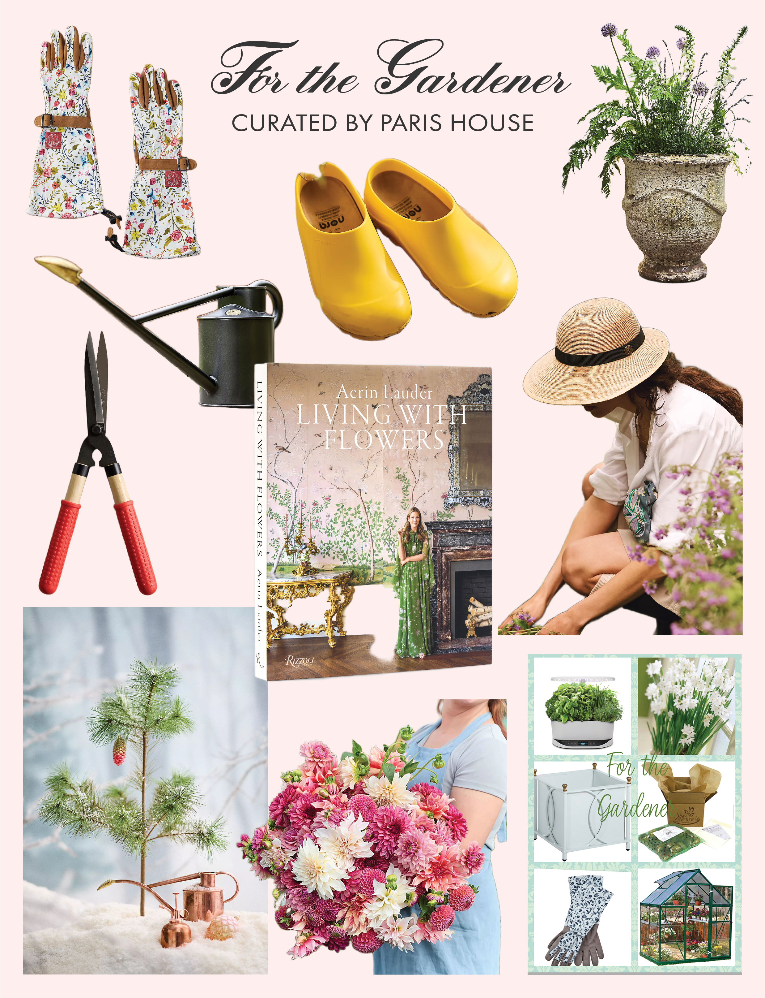For the Gardener recommended tools clothing books and inspiration