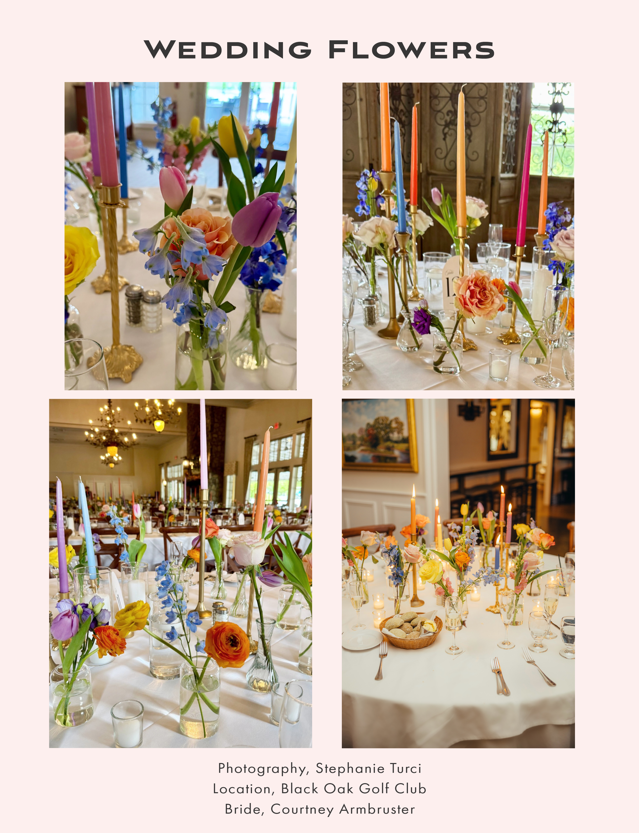wedding flowers