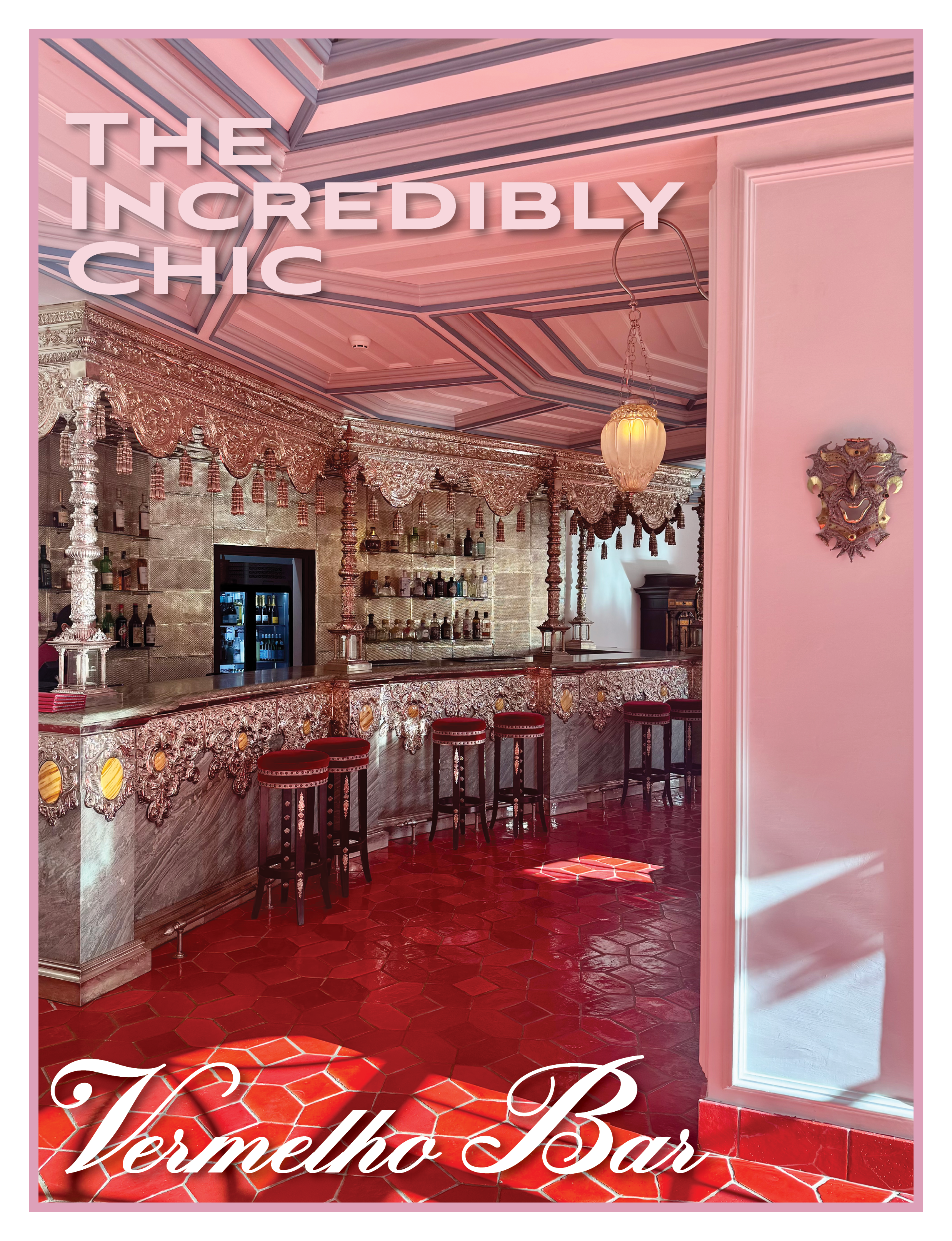 The Incredibly Chic Vermelho Bar in Melides Portugal