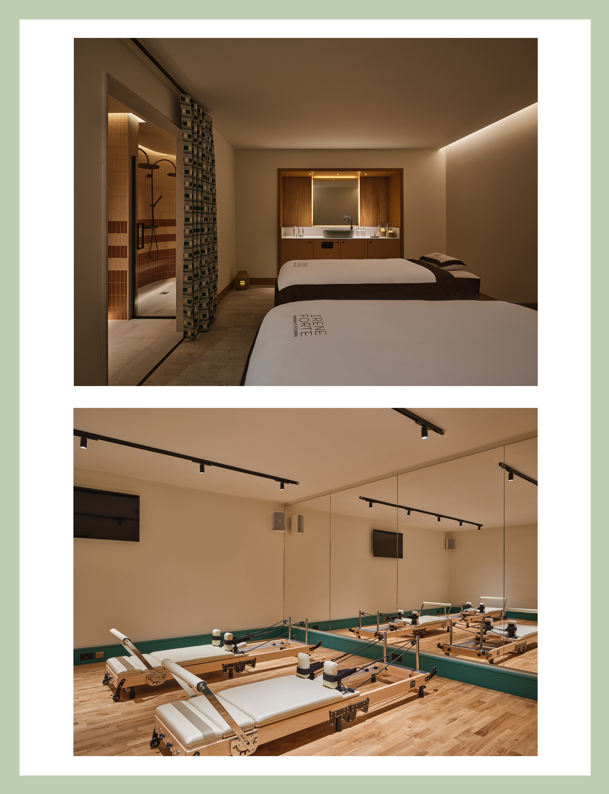 Irene Forte Spa, The Balmoral, Edinburgh, Scotland